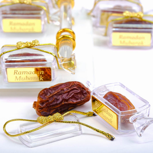 Personalized Ramadan Dates Hurma Favors | Ramadan Eid Islamic Muslim Party Favors Gifts - Islamic Elite Favors is a handmade gift shop offering a wide variety of unique and personalized gifts for all occasions. Whether you're looking for the perfect Ramadan, Eid, Hajj, wedding gift or something special for a birthday, baby shower or anniversary, we have something for everyone. High quality, made with love.
