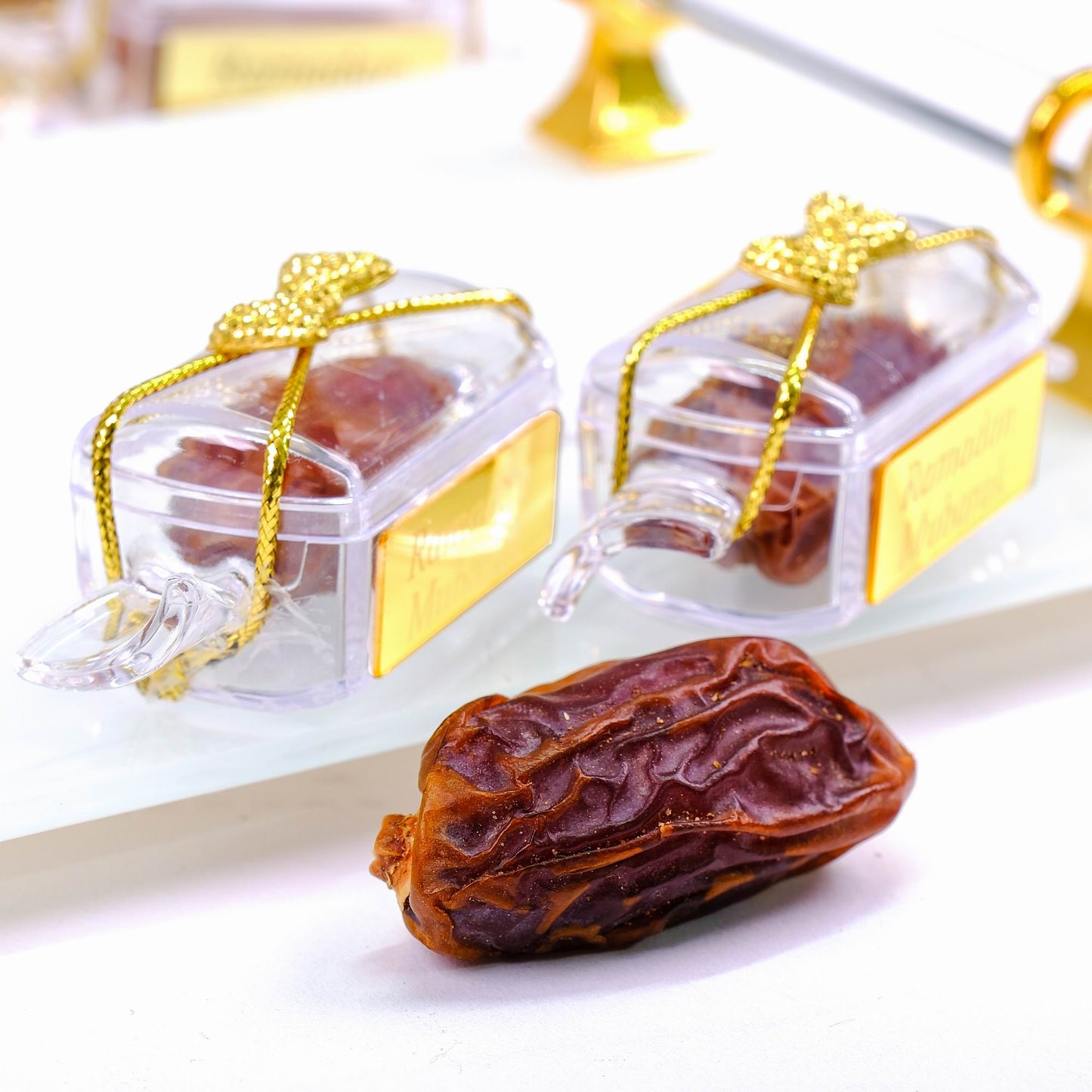 Personalized Ramadan Dates Hurma Favors | Ramadan Eid Islamic Muslim Party Favors Gifts - Islamic Elite Favors is a handmade gift shop offering a wide variety of unique and personalized gifts for all occasions. Whether you're looking for the perfect Ramadan, Eid, Hajj, wedding gift or something special for a birthday, baby shower or anniversary, we have something for everyone. High quality, made with love.