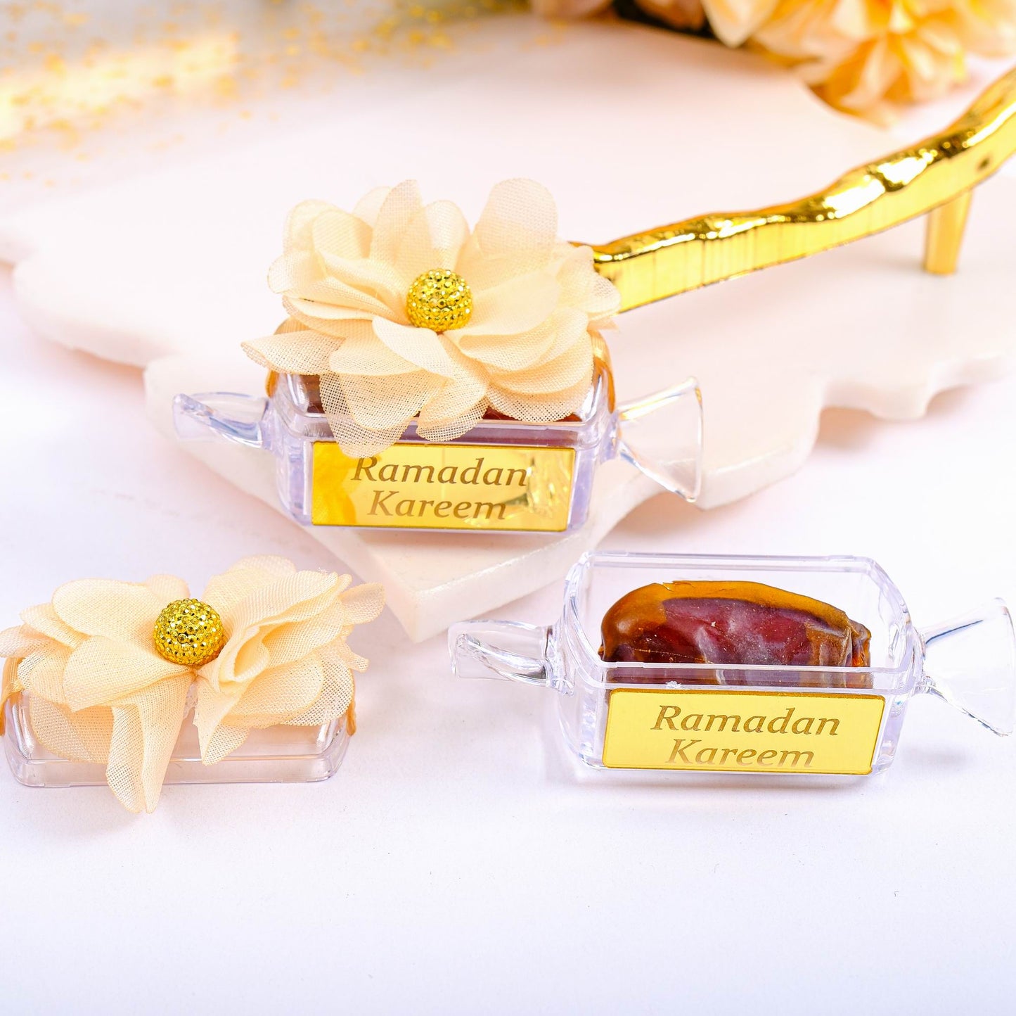 Personalized Ramadan Dates Hurma Favors | Ramadan Eid Islamic Muslim Party Favors Gifts - Islamic Elite Favors is a handmade gift shop offering a wide variety of unique and personalized gifts for all occasions. Whether you're looking for the perfect Ramadan, Eid, Hajj, wedding gift or something special for a birthday, baby shower or anniversary, we have something for everyone. High quality, made with love.