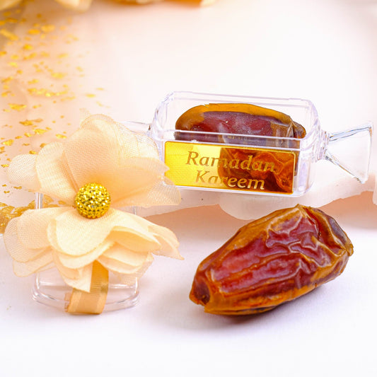 Personalized Ramadan Dates Hurma Favors | Ramadan Eid Islamic Muslim Party Favors Gifts - Islamic Elite Favors is a handmade gift shop offering a wide variety of unique and personalized gifts for all occasions. Whether you're looking for the perfect Ramadan, Eid, Hajj, wedding gift or something special for a birthday, baby shower or anniversary, we have something for everyone. High quality, made with love.