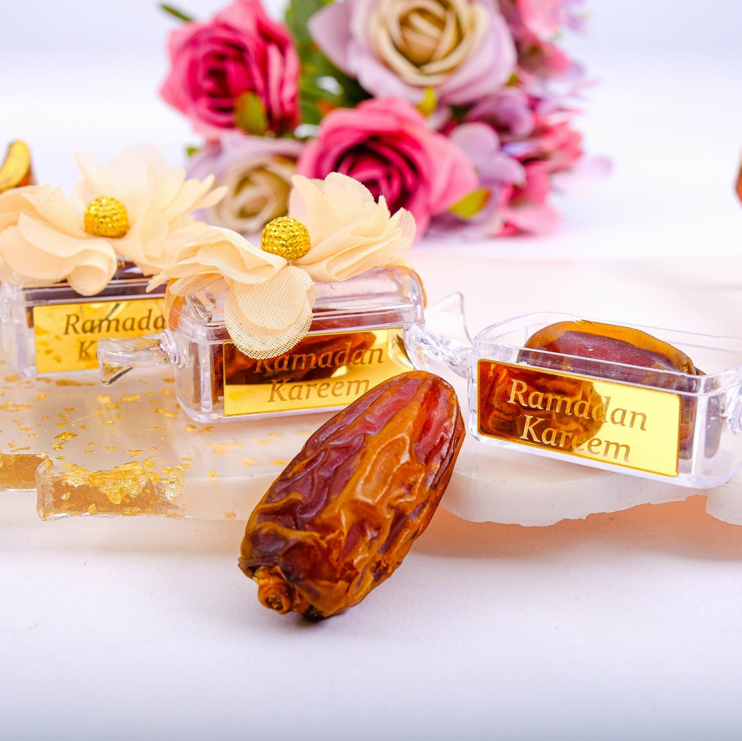 Personalized Ramadan Dates Hurma Favors | Ramadan Eid Islamic Muslim Party Favors Gifts - Islamic Elite Favors is a handmade gift shop offering a wide variety of unique and personalized gifts for all occasions. Whether you're looking for the perfect Ramadan, Eid, Hajj, wedding gift or something special for a birthday, baby shower or anniversary, we have something for everyone. High quality, made with love.