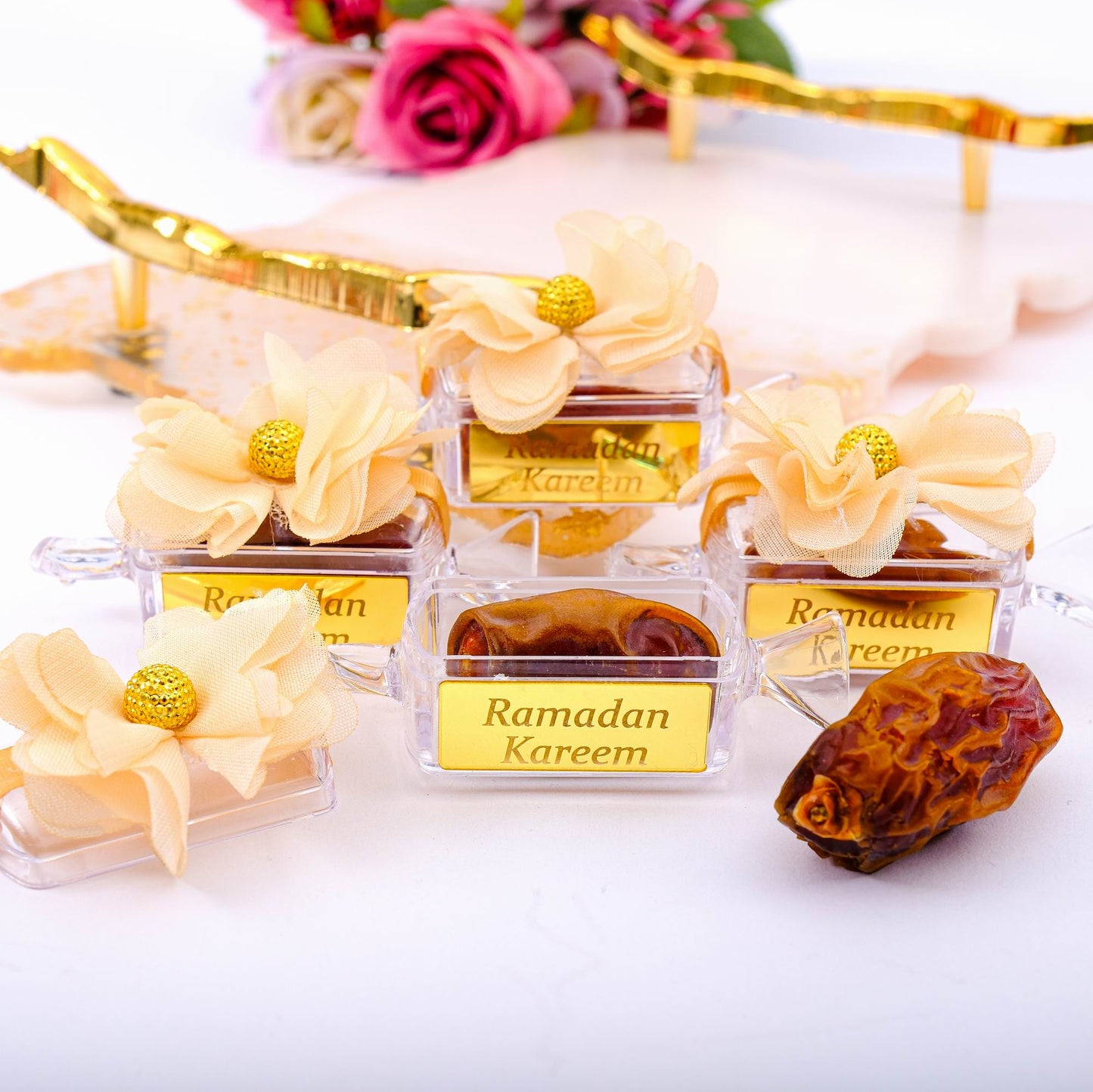 Personalized Ramadan Dates Hurma Favors | Ramadan Eid Islamic Muslim Party Favors Gifts - Islamic Elite Favors is a handmade gift shop offering a wide variety of unique and personalized gifts for all occasions. Whether you're looking for the perfect Ramadan, Eid, Hajj, wedding gift or something special for a birthday, baby shower or anniversary, we have something for everyone. High quality, made with love.