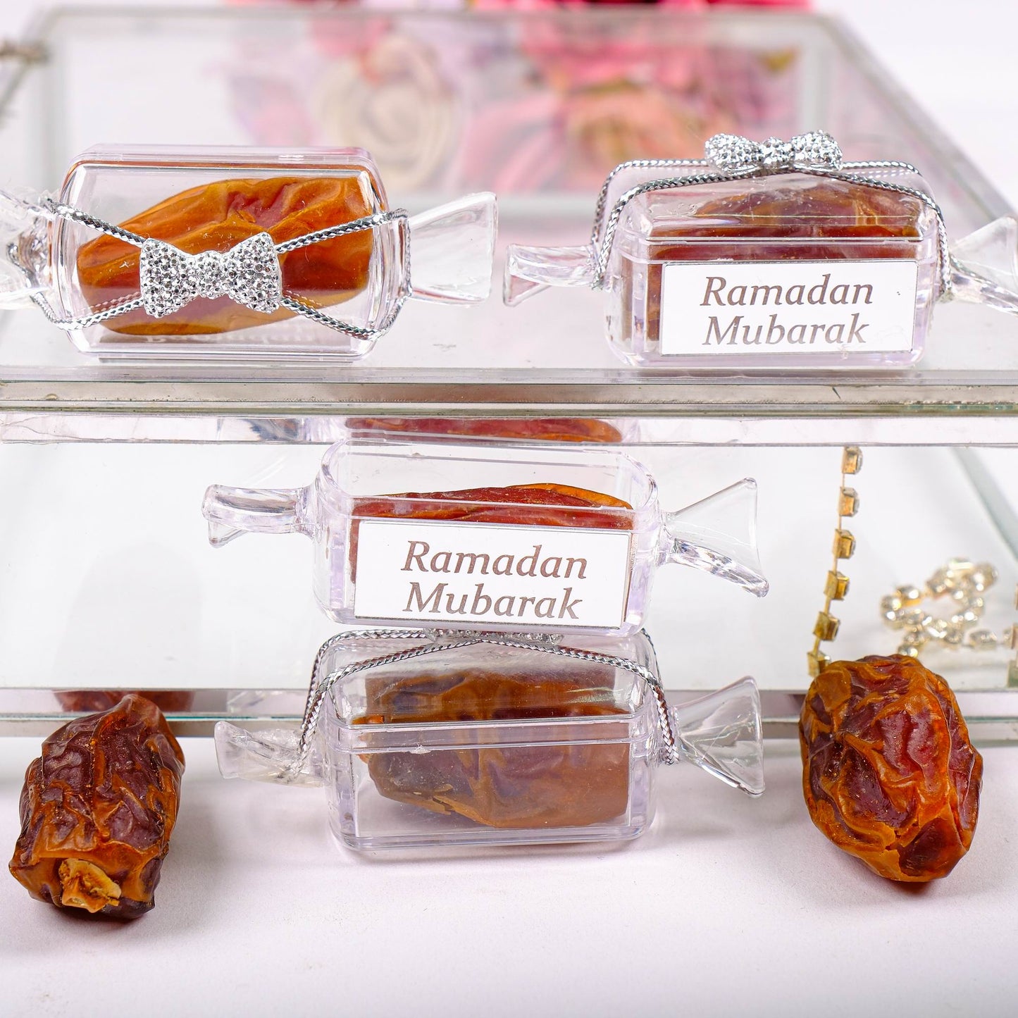 Personalized Ramadan Dates Hurma Favors | Ramadan Eid Islamic Muslim Party Favors Gifts - Islamic Elite Favors is a handmade gift shop offering a wide variety of unique and personalized gifts for all occasions. Whether you're looking for the perfect Ramadan, Eid, Hajj, wedding gift or something special for a birthday, baby shower or anniversary, we have something for everyone. High quality, made with love.