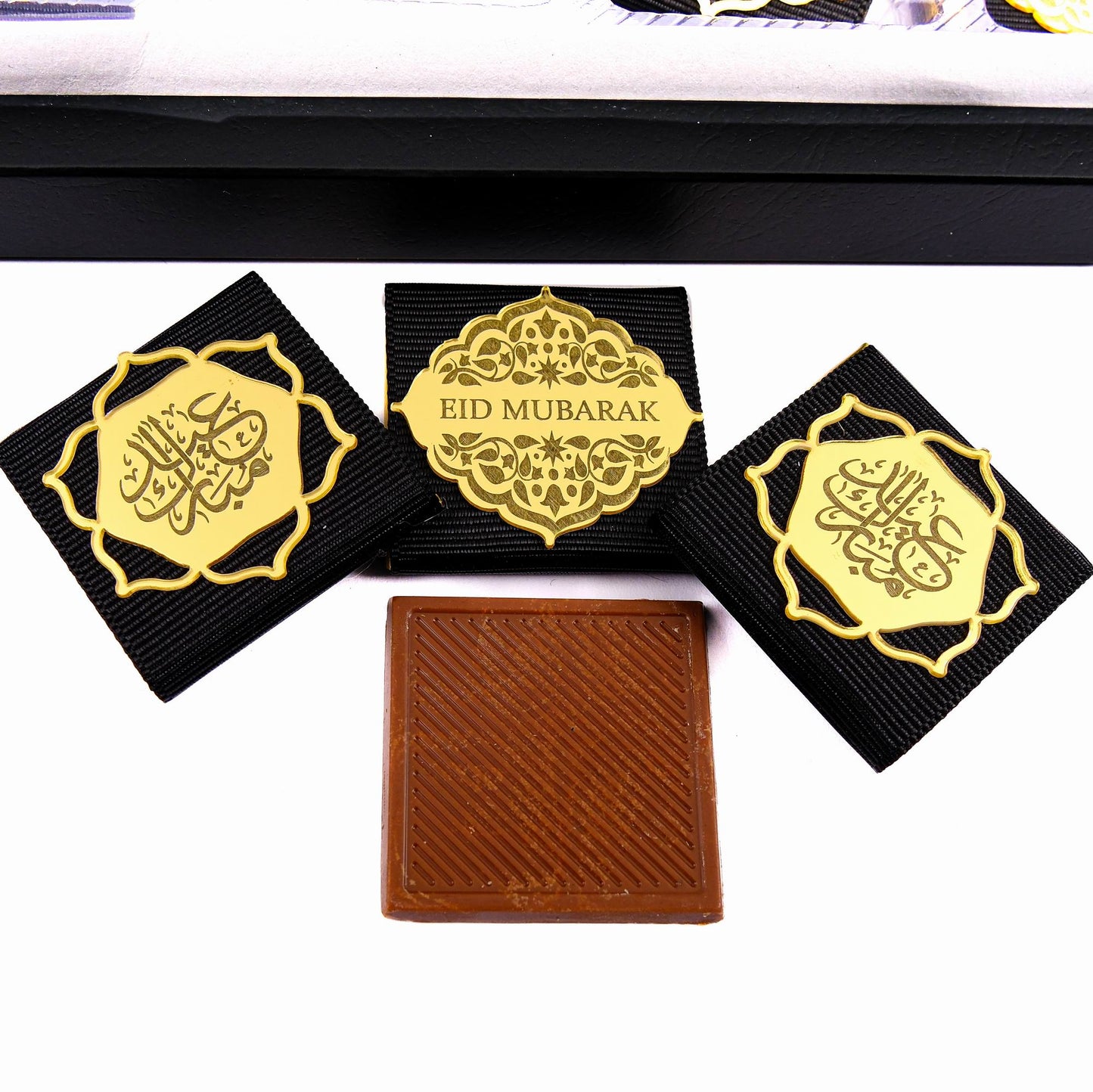 Eid Mubarak Chocolate Box, Ramadan Kareem Ramadan Mubarak Eid al-Adha Chocolate Gift Favors for Guests - Islamic Elite Favors is a handmade gift shop offering a wide variety of unique and personalized gifts for all occasions. Whether you're looking for the perfect Ramadan, Eid, Hajj, wedding gift or something special for a birthday, baby shower or anniversary, we have something for everyone. High quality, made with love.