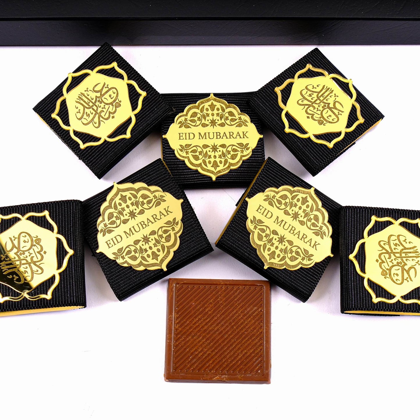 Eid Mubarak Chocolate Box, Ramadan Kareem Ramadan Mubarak Eid al-Adha Chocolate Gift Favors for Guests - Islamic Elite Favors is a handmade gift shop offering a wide variety of unique and personalized gifts for all occasions. Whether you're looking for the perfect Ramadan, Eid, Hajj, wedding gift or something special for a birthday, baby shower or anniversary, we have something for everyone. High quality, made with love.