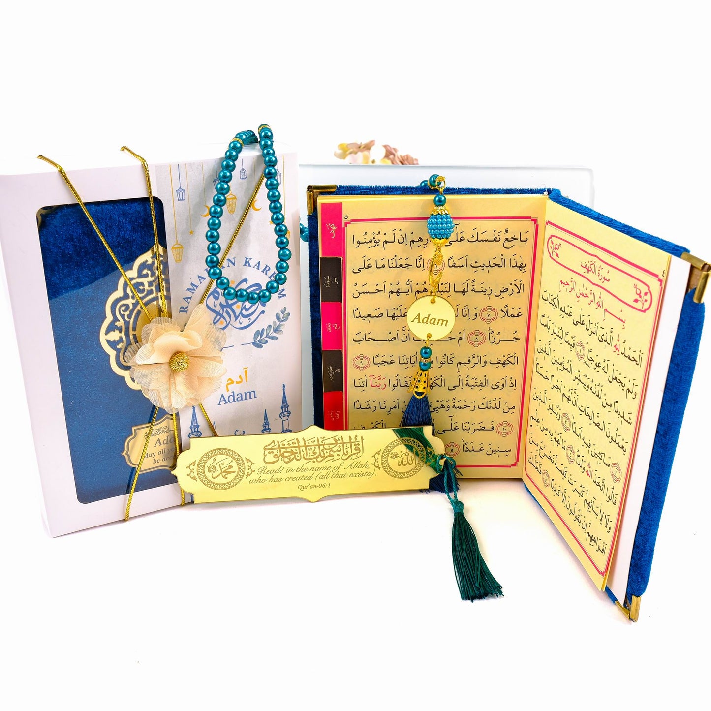 Personalized Velvet Dua Book Bookmark Tasbeeh Gift Set, Ramadan Eid Birthday Wedding Muslim Favors - Islamic Elite Favors is a handmade gift shop offering a wide variety of unique and personalized gifts for all occasions. Whether you're looking for the perfect Ramadan, Eid, Hajj, wedding gift or something special for a birthday, baby shower or anniversary, we have something for everyone. High quality, made with love.