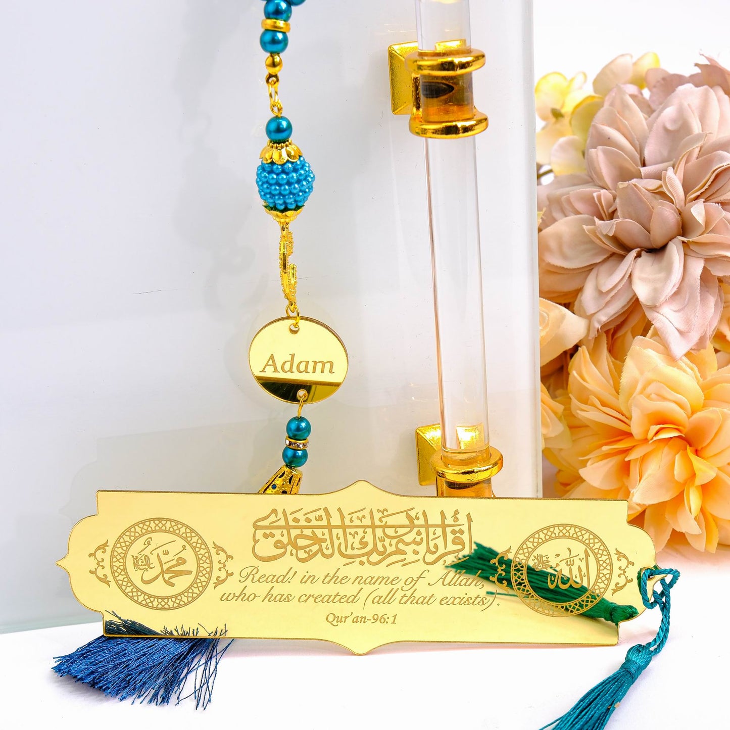 Personalized Velvet Dua Book Bookmark Tasbeeh Gift Set, Ramadan Eid Birthday Wedding Muslim Favors - Islamic Elite Favors is a handmade gift shop offering a wide variety of unique and personalized gifts for all occasions. Whether you're looking for the perfect Ramadan, Eid, Hajj, wedding gift or something special for a birthday, baby shower or anniversary, we have something for everyone. High quality, made with love.