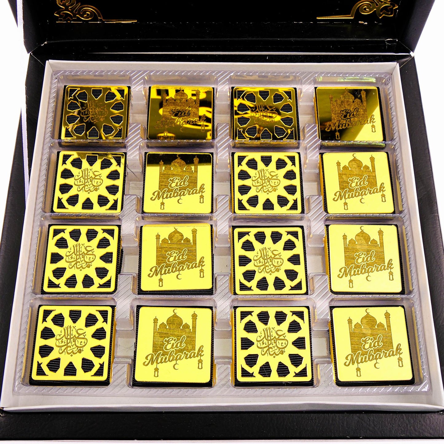 Eid Mubarak Chocolate Box, Ramadan Kareem Ramadan Mubarak Eid al-Adha Chocolate Gift Favors for Guests - Islamic Elite Favors is a handmade gift shop offering a wide variety of unique and personalized gifts for all occasions. Whether you're looking for the perfect Ramadan, Eid, Hajj, wedding gift or something special for a birthday, baby shower or anniversary, we have something for everyone. High quality, made with love.