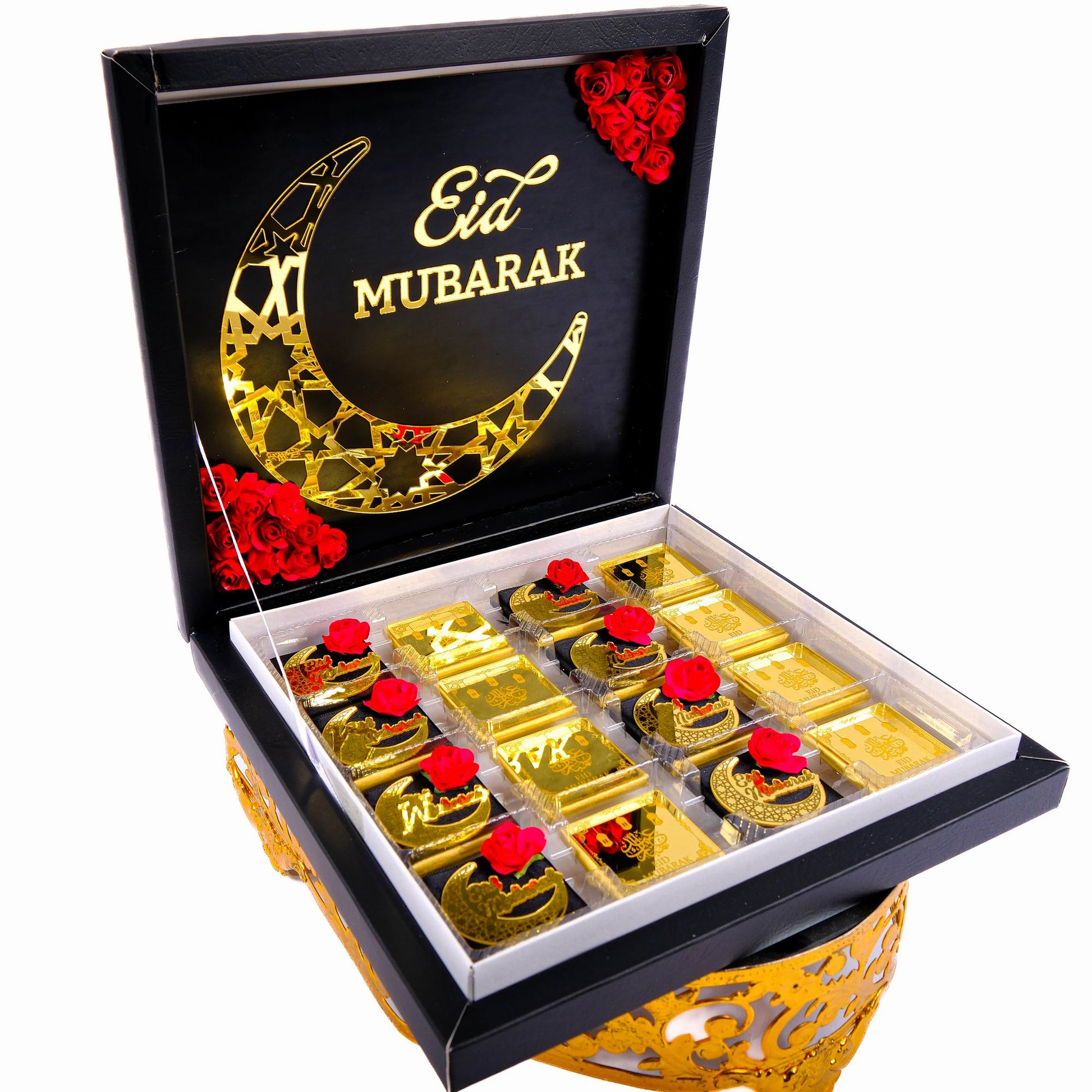 Eid Mubarak Chocolate Box, Ramadan Kareem Ramadan Mubarak Eid al-Adha Chocolate Gift Favors for Guests - Islamic Elite Favors is a handmade gift shop offering a wide variety of unique and personalized gifts for all occasions. Whether you're looking for the perfect Ramadan, Eid, Hajj, wedding gift or something special for a birthday, baby shower or anniversary, we have something for everyone. High quality, made with love.