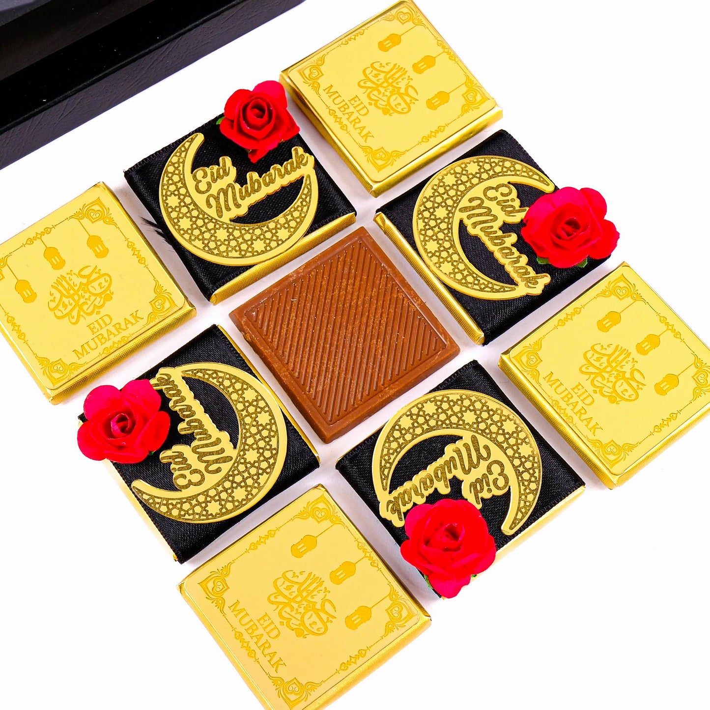 Eid Mubarak Chocolate Box, Ramadan Kareem Ramadan Mubarak Eid al-Adha Chocolate Gift Favors for Guests - Islamic Elite Favors is a handmade gift shop offering a wide variety of unique and personalized gifts for all occasions. Whether you're looking for the perfect Ramadan, Eid, Hajj, wedding gift or something special for a birthday, baby shower or anniversary, we have something for everyone. High quality, made with love.