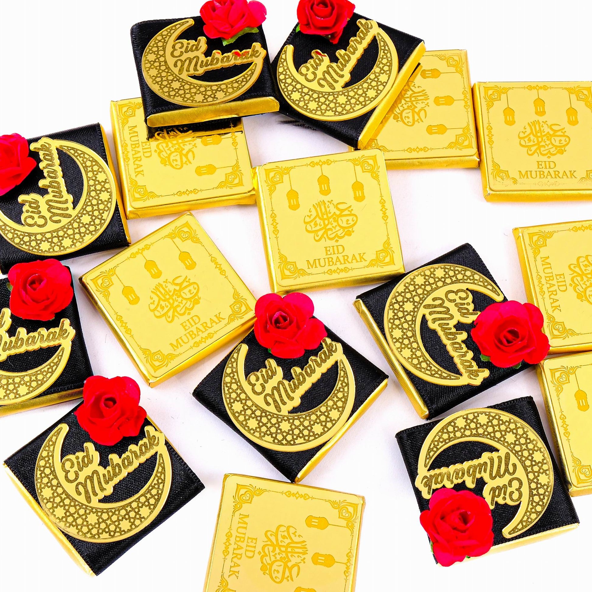 Eid Mubarak Chocolate Box, Ramadan Kareem Ramadan Mubarak Eid al-Adha Chocolate Gift Favors for Guests - Islamic Elite Favors is a handmade gift shop offering a wide variety of unique and personalized gifts for all occasions. Whether you're looking for the perfect Ramadan, Eid, Hajj, wedding gift or something special for a birthday, baby shower or anniversary, we have something for everyone. High quality, made with love.