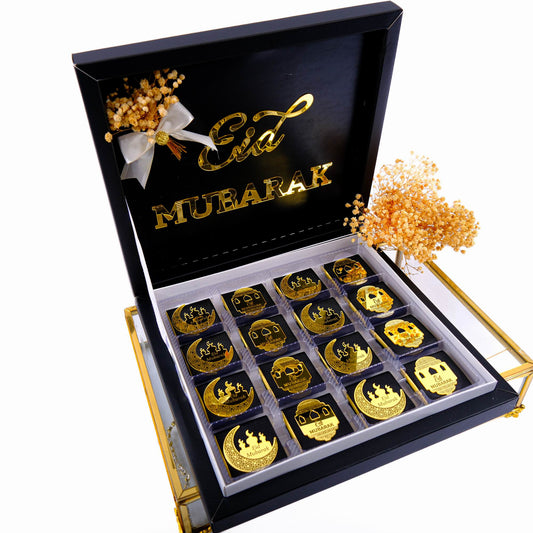 Eid Mubarak Chocolate Box, Ramadan Kareem Ramadan Mubarak Eid al-Adha Chocolate Gift Favors for Guests - Islamic Elite Favors is a handmade gift shop offering a wide variety of unique and personalized gifts for all occasions. Whether you're looking for the perfect Ramadan, Eid, Hajj, wedding gift or something special for a birthday, baby shower or anniversary, we have something for everyone. High quality, made with love.