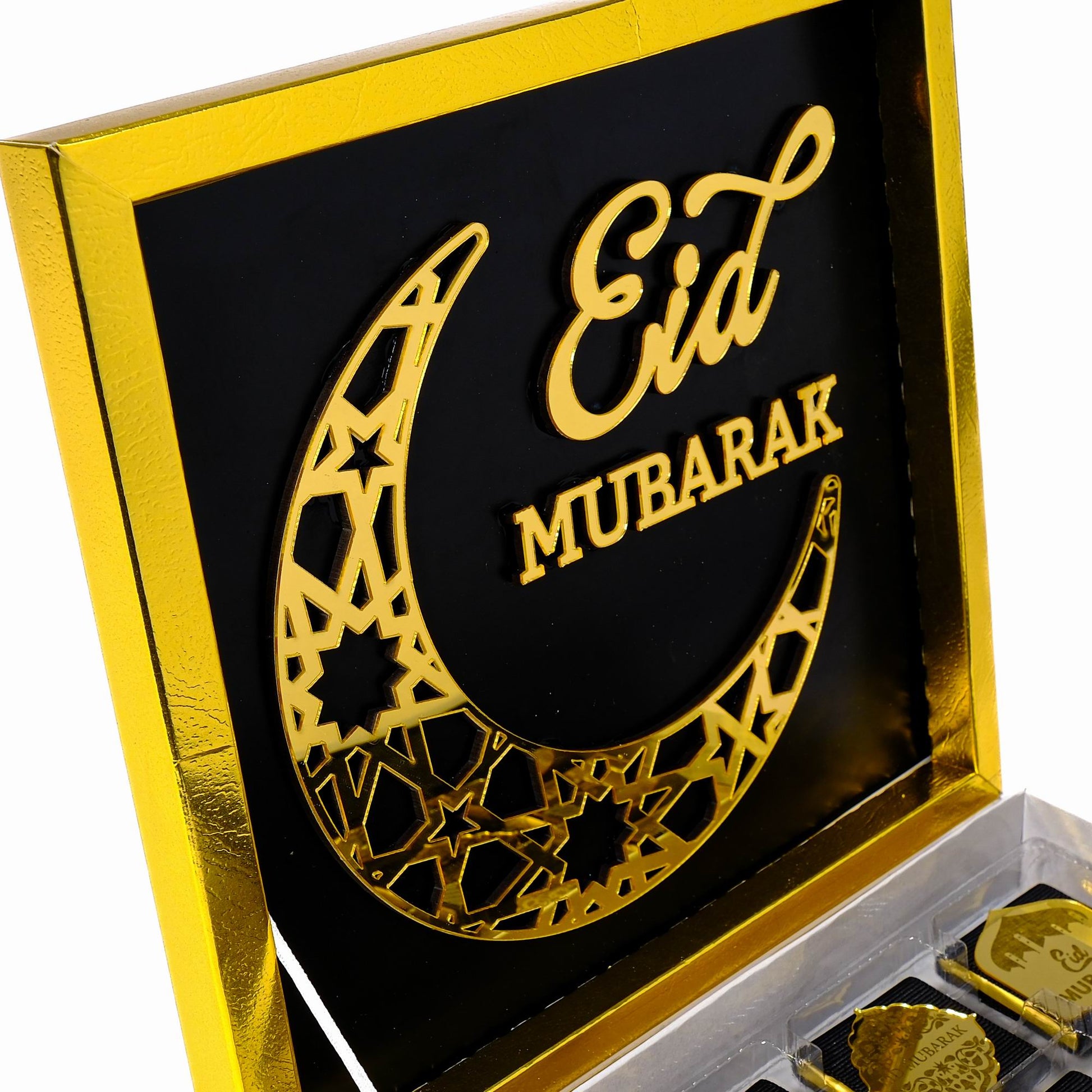 Eid Mubarak Chocolate Box, Ramadan Kareem Ramadan Mubarak Eid al-Adha Chocolate Gift Favors for Guests - Islamic Elite Favors is a handmade gift shop offering a wide variety of unique and personalized gifts for all occasions. Whether you're looking for the perfect Ramadan, Eid, Hajj, wedding gift or something special for a birthday, baby shower or anniversary, we have something for everyone. High quality, made with love.