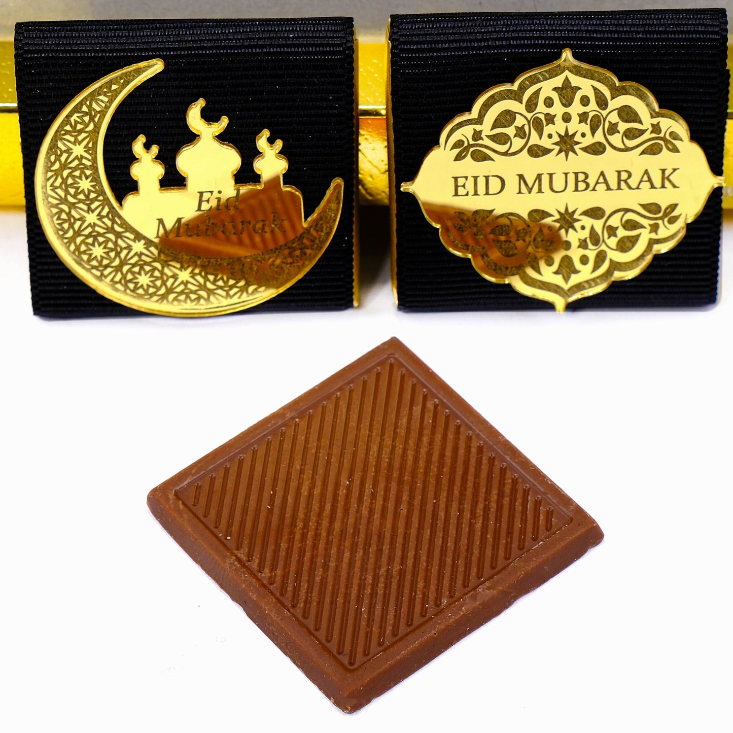 Eid Mubarak Chocolate Box, Ramadan Kareem Ramadan Mubarak Eid al-Adha Chocolate Gift Favors for Guests - Islamic Elite Favors is a handmade gift shop offering a wide variety of unique and personalized gifts for all occasions. Whether you're looking for the perfect Ramadan, Eid, Hajj, wedding gift or something special for a birthday, baby shower or anniversary, we have something for everyone. High quality, made with love.