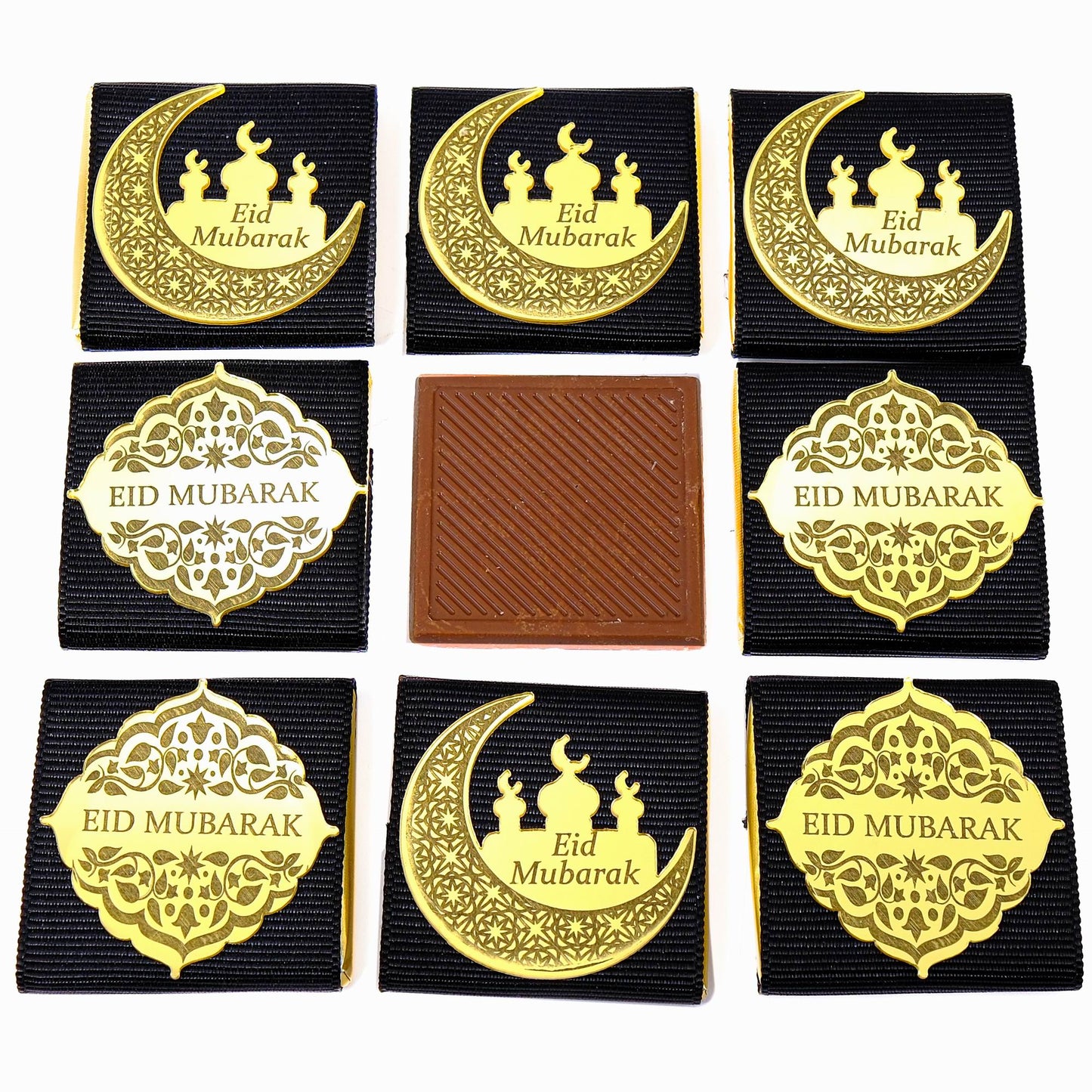 Eid Mubarak Chocolate Box, Ramadan Kareem Ramadan Mubarak Eid al-Adha Chocolate Gift Favors for Guests - Islamic Elite Favors is a handmade gift shop offering a wide variety of unique and personalized gifts for all occasions. Whether you're looking for the perfect Ramadan, Eid, Hajj, wedding gift or something special for a birthday, baby shower or anniversary, we have something for everyone. High quality, made with love.