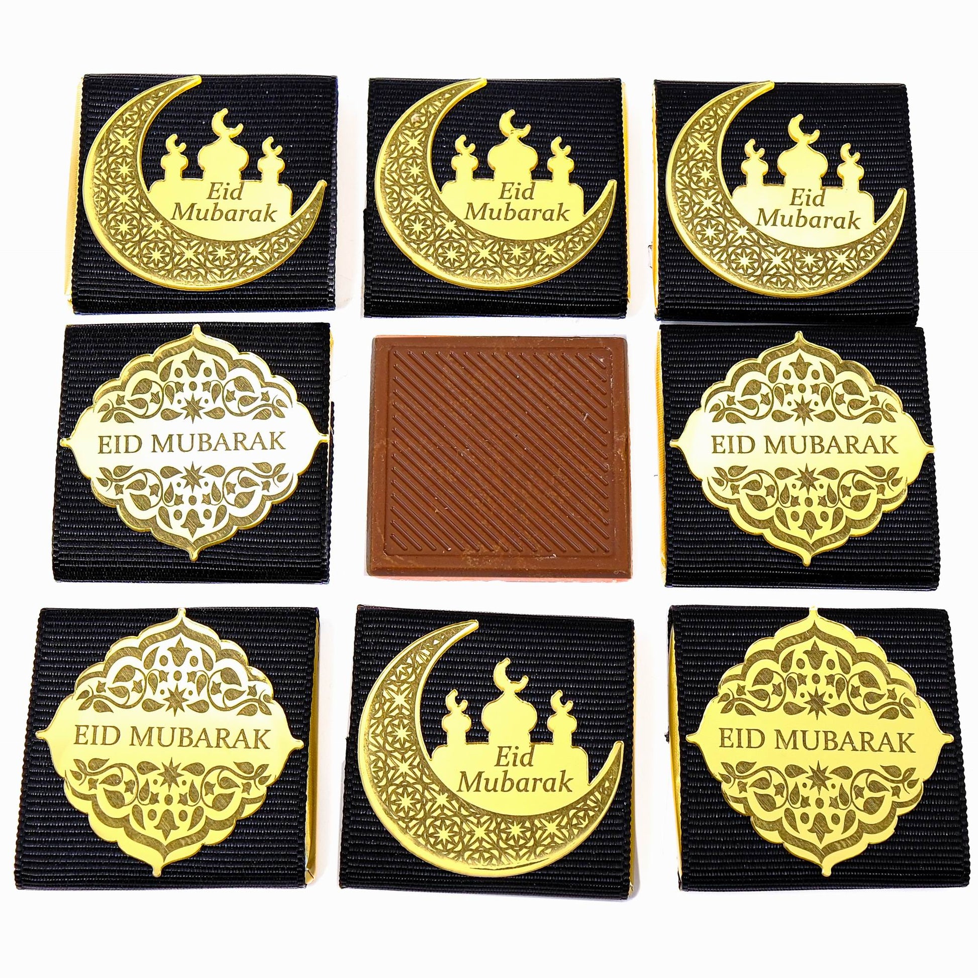 Eid Mubarak Chocolate Box, Ramadan Kareem Ramadan Mubarak Eid al-Adha Chocolate Gift Favors for Guests - Islamic Elite Favors is a handmade gift shop offering a wide variety of unique and personalized gifts for all occasions. Whether you're looking for the perfect Ramadan, Eid, Hajj, wedding gift or something special for a birthday, baby shower or anniversary, we have something for everyone. High quality, made with love.