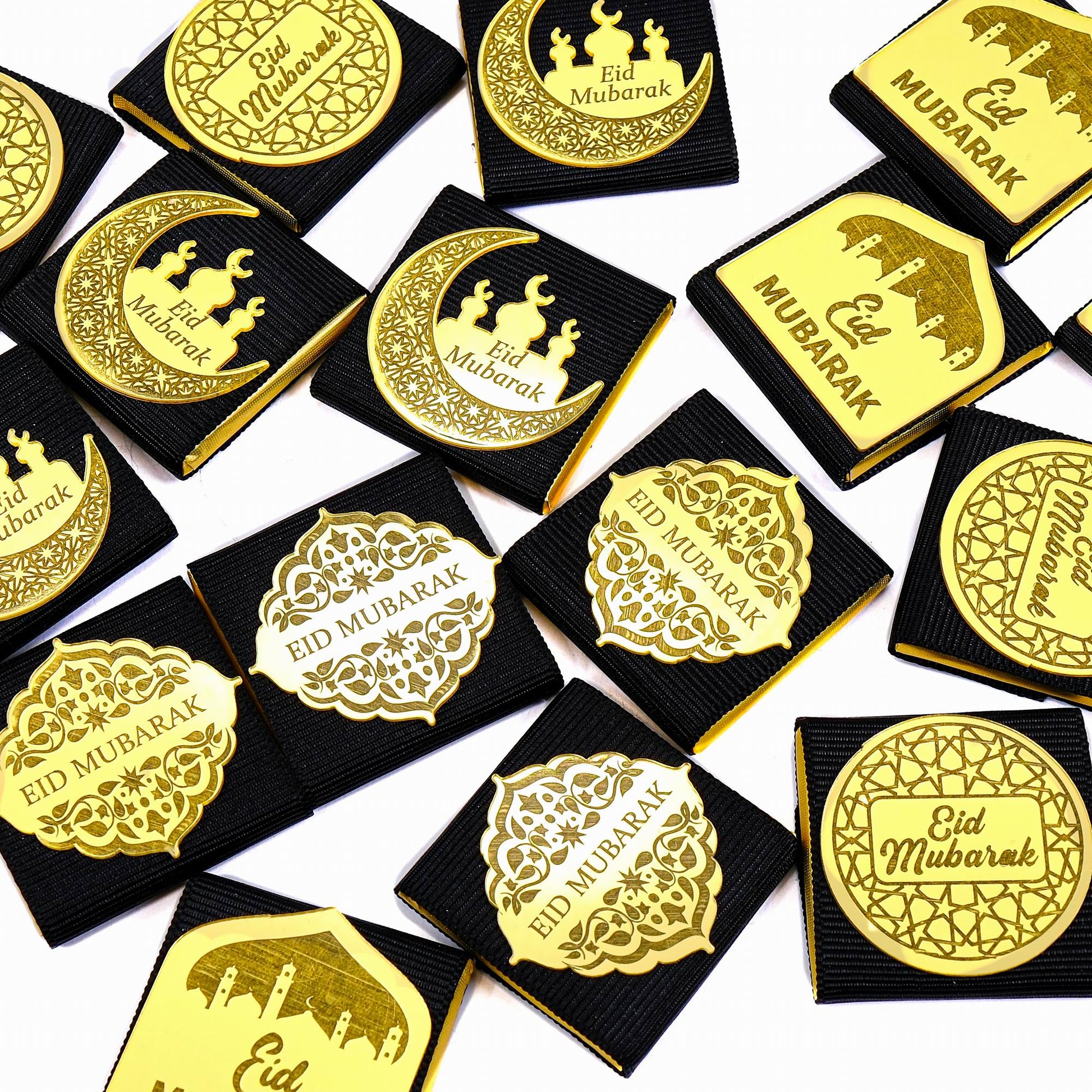 Eid Mubarak Chocolate Box, Ramadan Kareem Ramadan Mubarak Eid al-Adha Chocolate Gift Favors for Guests - Islamic Elite Favors is a handmade gift shop offering a wide variety of unique and personalized gifts for all occasions. Whether you're looking for the perfect Ramadan, Eid, Hajj, wedding gift or something special for a birthday, baby shower or anniversary, we have something for everyone. High quality, made with love.