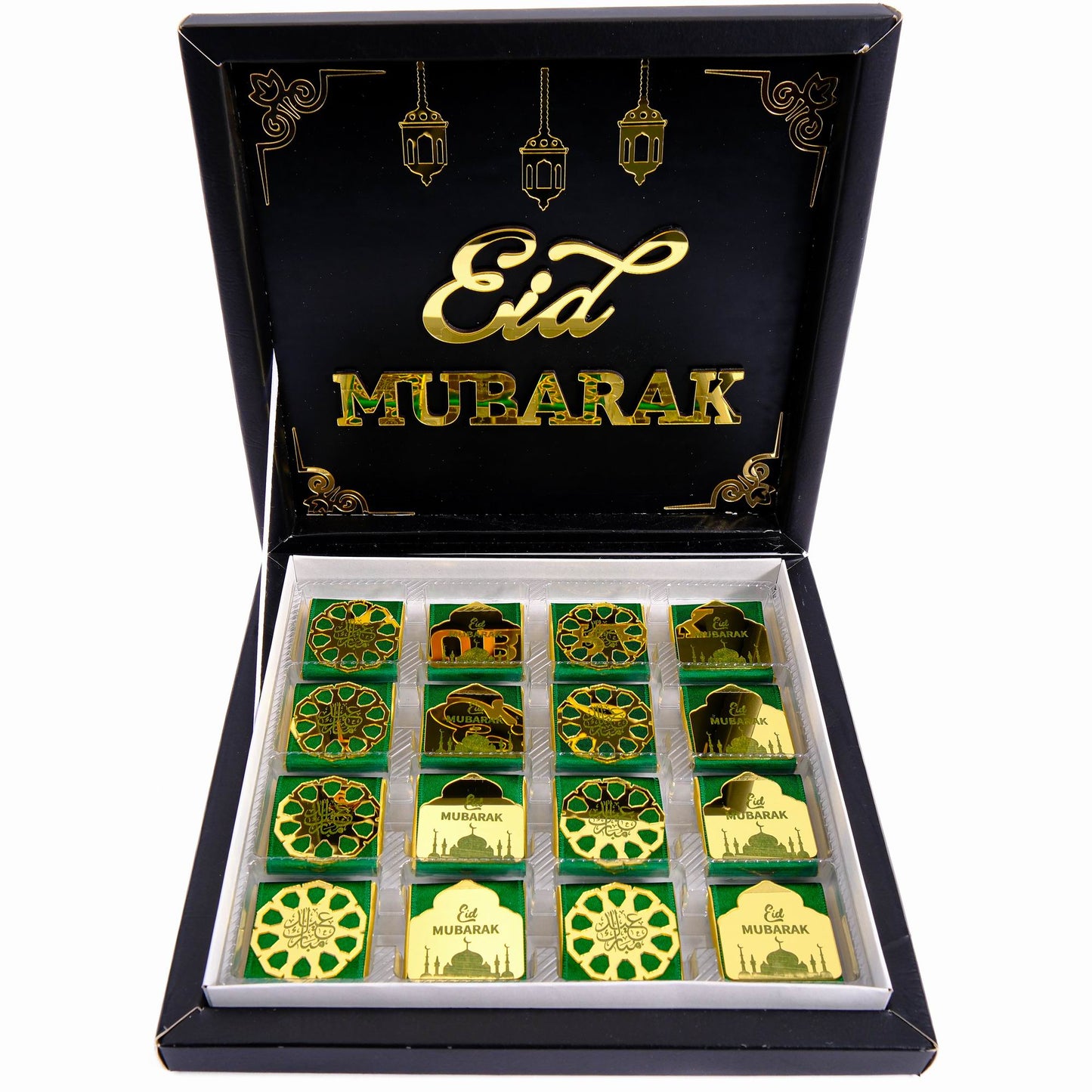 Eid Mubarak Chocolate Box, Ramadan Kareem Ramadan Mubarak Eid al-Adha Chocolate Gift Favors for Guests - Islamic Elite Favors is a handmade gift shop offering a wide variety of unique and personalized gifts for all occasions. Whether you're looking for the perfect Ramadan, Eid, Hajj, wedding gift or something special for a birthday, baby shower or anniversary, we have something for everyone. High quality, made with love.