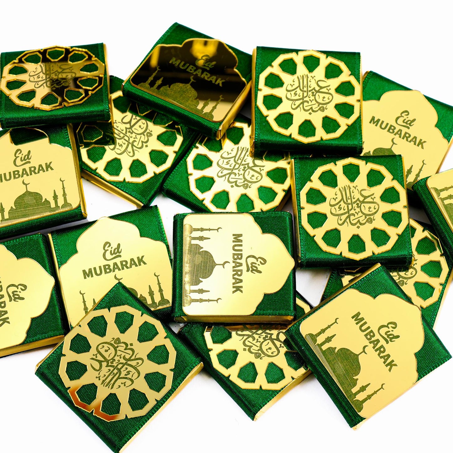 Eid Mubarak Chocolate Box, Ramadan Kareem Ramadan Mubarak Eid al-Adha Chocolate Gift Favors for Guests - Islamic Elite Favors is a handmade gift shop offering a wide variety of unique and personalized gifts for all occasions. Whether you're looking for the perfect Ramadan, Eid, Hajj, wedding gift or something special for a birthday, baby shower or anniversary, we have something for everyone. High quality, made with love.