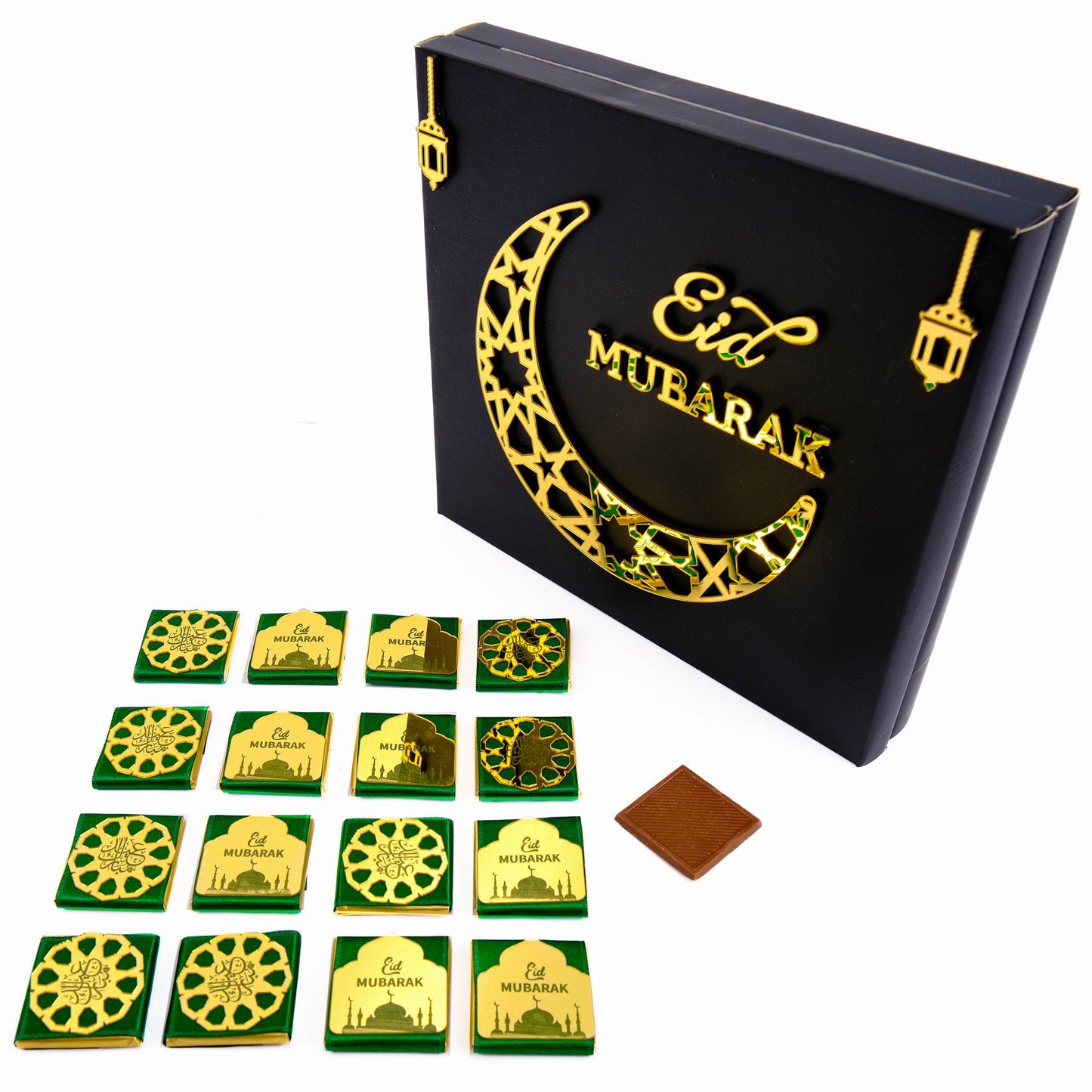 Eid Mubarak Chocolate Box, Ramadan Kareem Ramadan Mubarak Eid al-Adha Chocolate Gift Favors for Guests - Islamic Elite Favors is a handmade gift shop offering a wide variety of unique and personalized gifts for all occasions. Whether you're looking for the perfect Ramadan, Eid, Hajj, wedding gift or something special for a birthday, baby shower or anniversary, we have something for everyone. High quality, made with love.