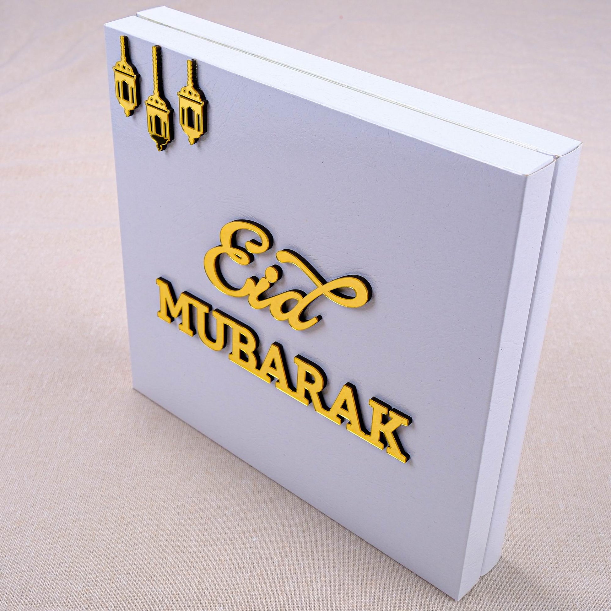 Eid Mubarak Chocolate Box, Ramadan Kareem Ramadan Mubarak Eid al-Adha Chocolate Gift Favors for Guests - Islamic Elite Favors is a handmade gift shop offering a wide variety of unique and personalized gifts for all occasions. Whether you're looking for the perfect Ramadan, Eid, Hajj, wedding gift or something special for a birthday, baby shower or anniversary, we have something for everyone. High quality, made with love.