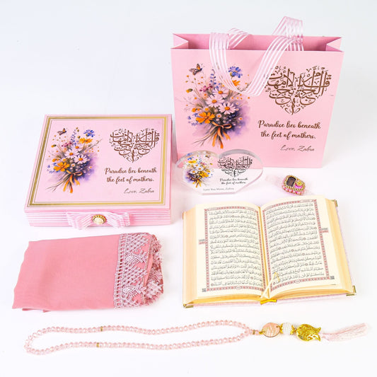 Personalized Happy Mother's Day Gift Set, Gift for Mom, Gift for Her - Islamic Elite Favors is a handmade gift shop offering a wide variety of unique and personalized gifts for all occasions. Whether you're looking for the perfect Ramadan, Eid, Hajj, wedding gift or something special for a birthday, baby shower or anniversary, we have something for everyone. High quality, made with love.