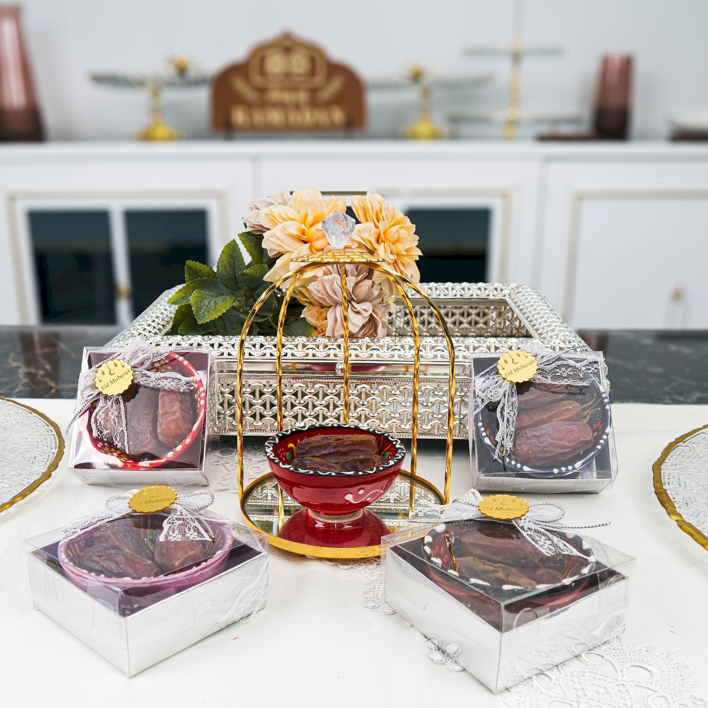 Personalized Hurma Dates in Cini Bowl Favors Ramadan Eid Islamic Gift - Islamic Elite Favors is a handmade gift shop offering a wide variety of unique and personalized gifts for all occasions. Whether you're looking for the perfect Ramadan, Eid, Hajj, wedding gift or something special for a birthday, baby shower or anniversary, we have something for everyone. High quality, made with love.