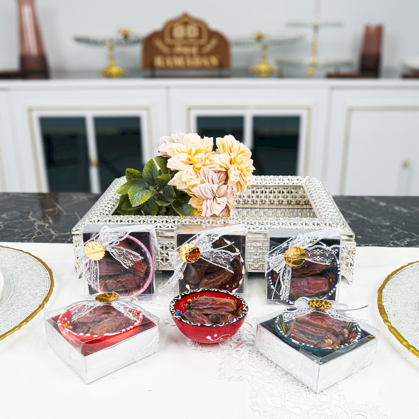 Personalized Hurma Dates in Cini Bowl Favors Ramadan Eid Islamic Gift - Islamic Elite Favors is a handmade gift shop offering a wide variety of unique and personalized gifts for all occasions. Whether you're looking for the perfect Ramadan, Eid, Hajj, wedding gift or something special for a birthday, baby shower or anniversary, we have something for everyone. High quality, made with love.