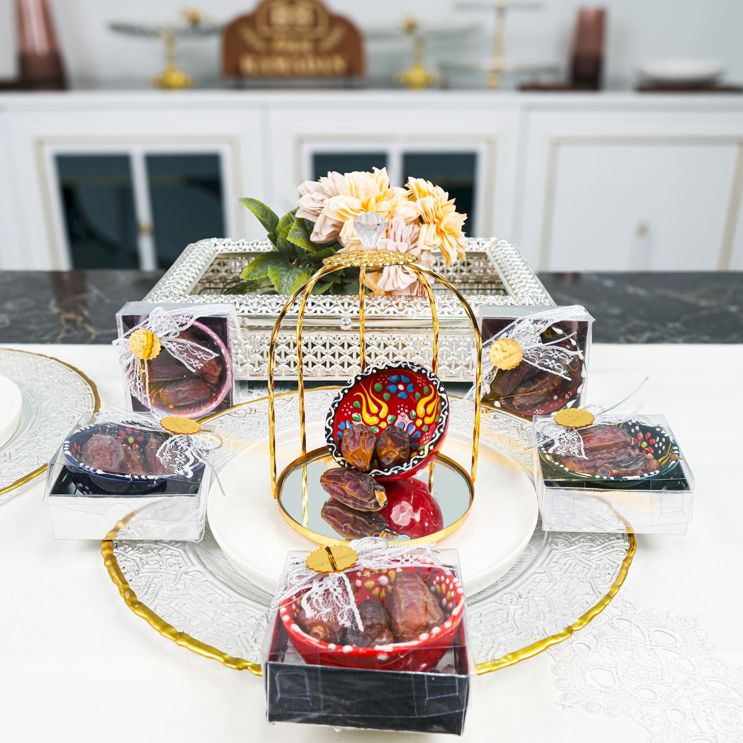 Personalized Hurma Dates in Cini Bowl Favors Ramadan Eid Islamic Gift - Islamic Elite Favors is a handmade gift shop offering a wide variety of unique and personalized gifts for all occasions. Whether you're looking for the perfect Ramadan, Eid, Hajj, wedding gift or something special for a birthday, baby shower or anniversary, we have something for everyone. High quality, made with love.