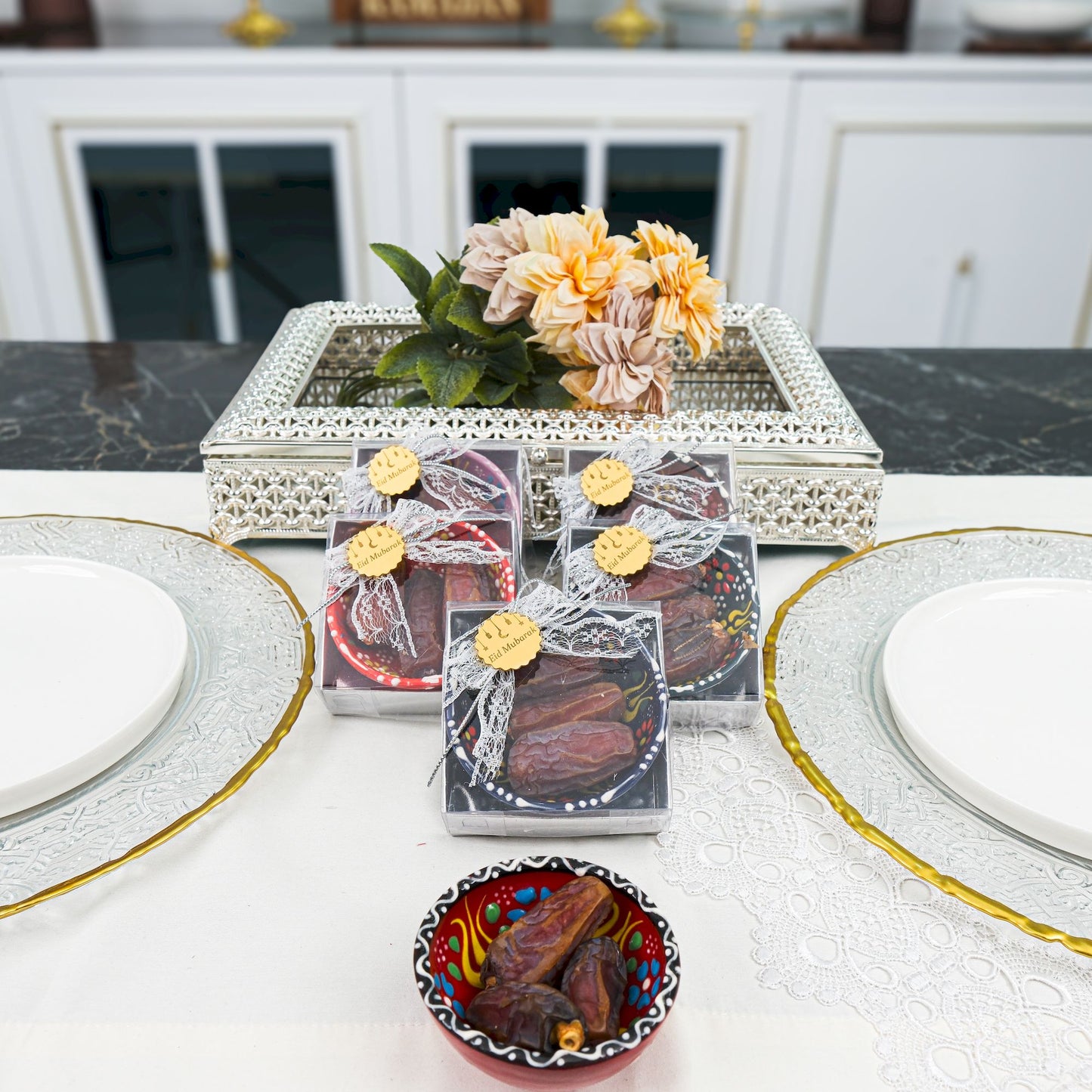 Personalized Hurma Dates in Cini Bowl Favors Ramadan Eid Islamic Gift - Islamic Elite Favors is a handmade gift shop offering a wide variety of unique and personalized gifts for all occasions. Whether you're looking for the perfect Ramadan, Eid, Hajj, wedding gift or something special for a birthday, baby shower or anniversary, we have something for everyone. High quality, made with love.