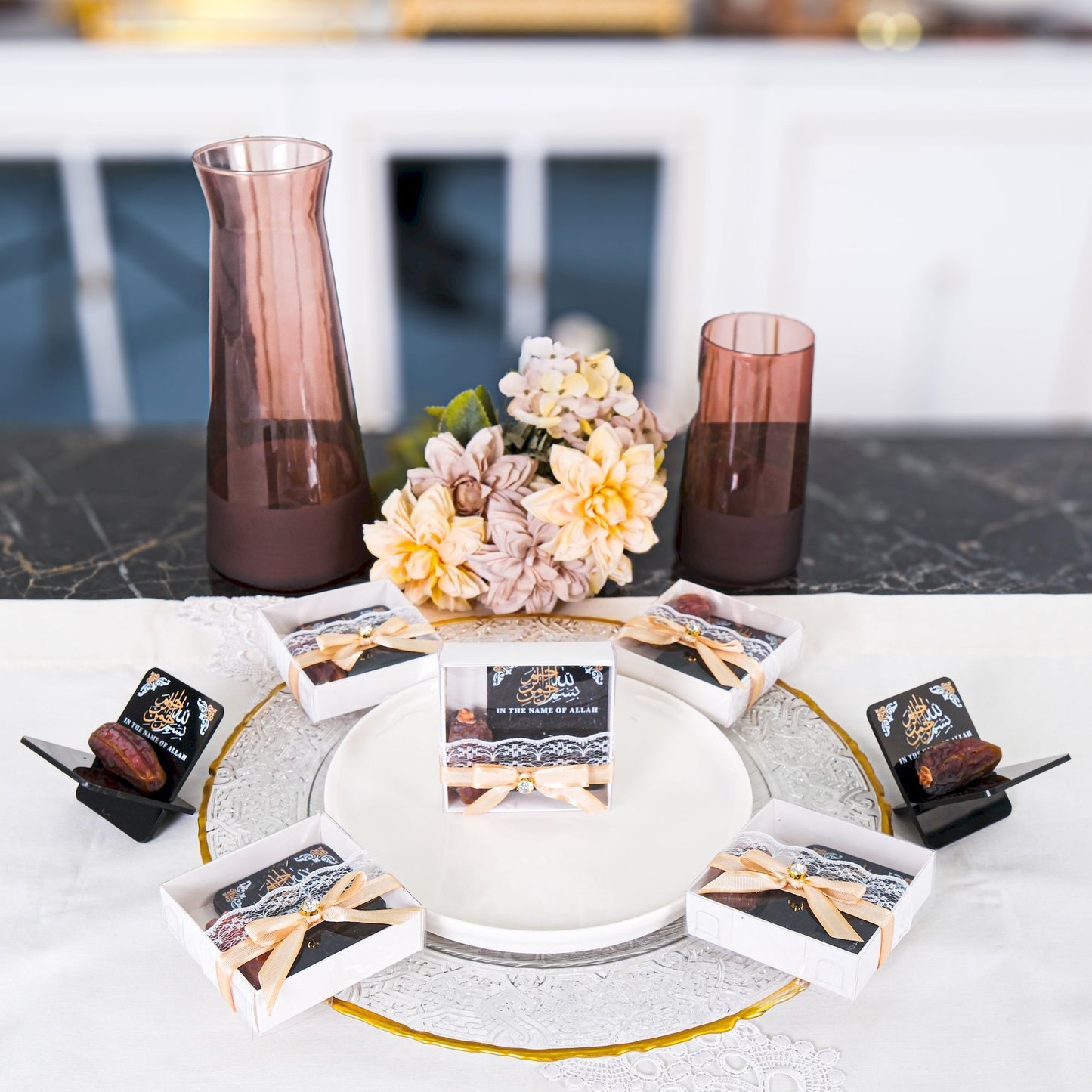 Personalized Hurma Dates Favors Ramadan Eid Wedding Hajj Islamic Gift - Islamic Elite Favors is a handmade gift shop offering a wide variety of unique and personalized gifts for all occasions. Whether you're looking for the perfect Ramadan, Eid, Hajj, wedding gift or something special for a birthday, baby shower or anniversary, we have something for everyone. High quality, made with love.