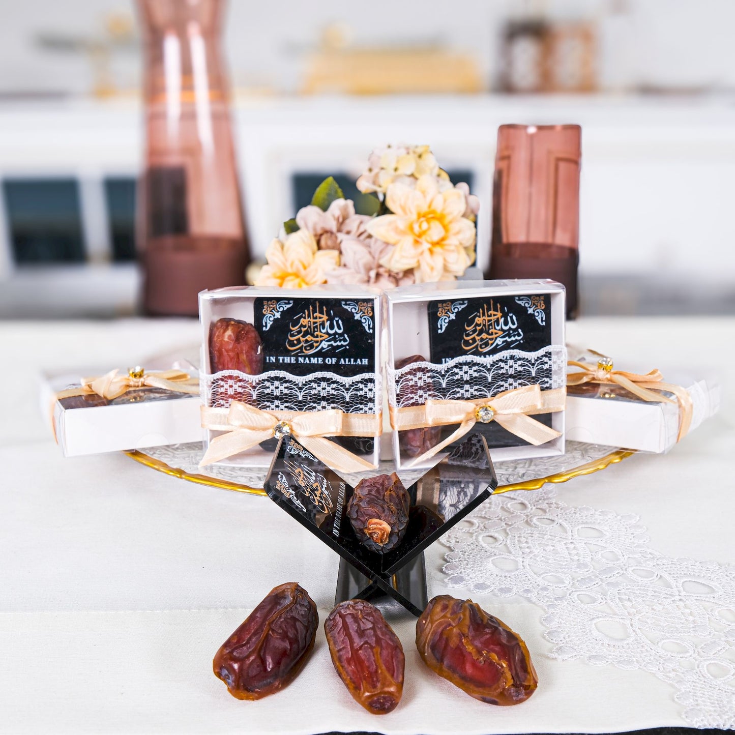 Personalized Hurma Dates Favors Ramadan Eid Wedding Hajj Islamic Gift - Islamic Elite Favors is a handmade gift shop offering a wide variety of unique and personalized gifts for all occasions. Whether you're looking for the perfect Ramadan, Eid, Hajj, wedding gift or something special for a birthday, baby shower or anniversary, we have something for everyone. High quality, made with love.