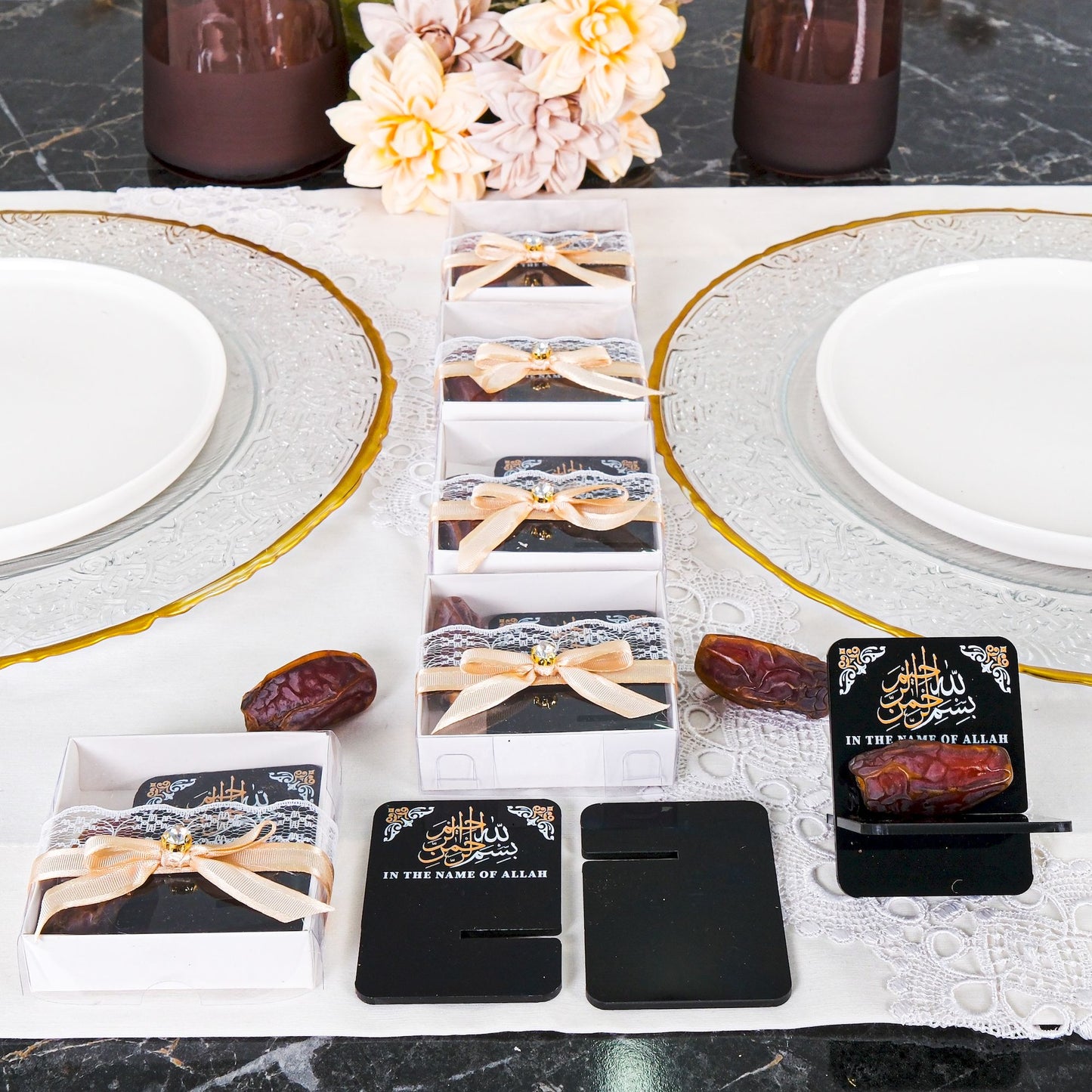 Personalized Hurma Dates Favors Ramadan Eid Wedding Hajj Islamic Gift - Islamic Elite Favors is a handmade gift shop offering a wide variety of unique and personalized gifts for all occasions. Whether you're looking for the perfect Ramadan, Eid, Hajj, wedding gift or something special for a birthday, baby shower or anniversary, we have something for everyone. High quality, made with love.