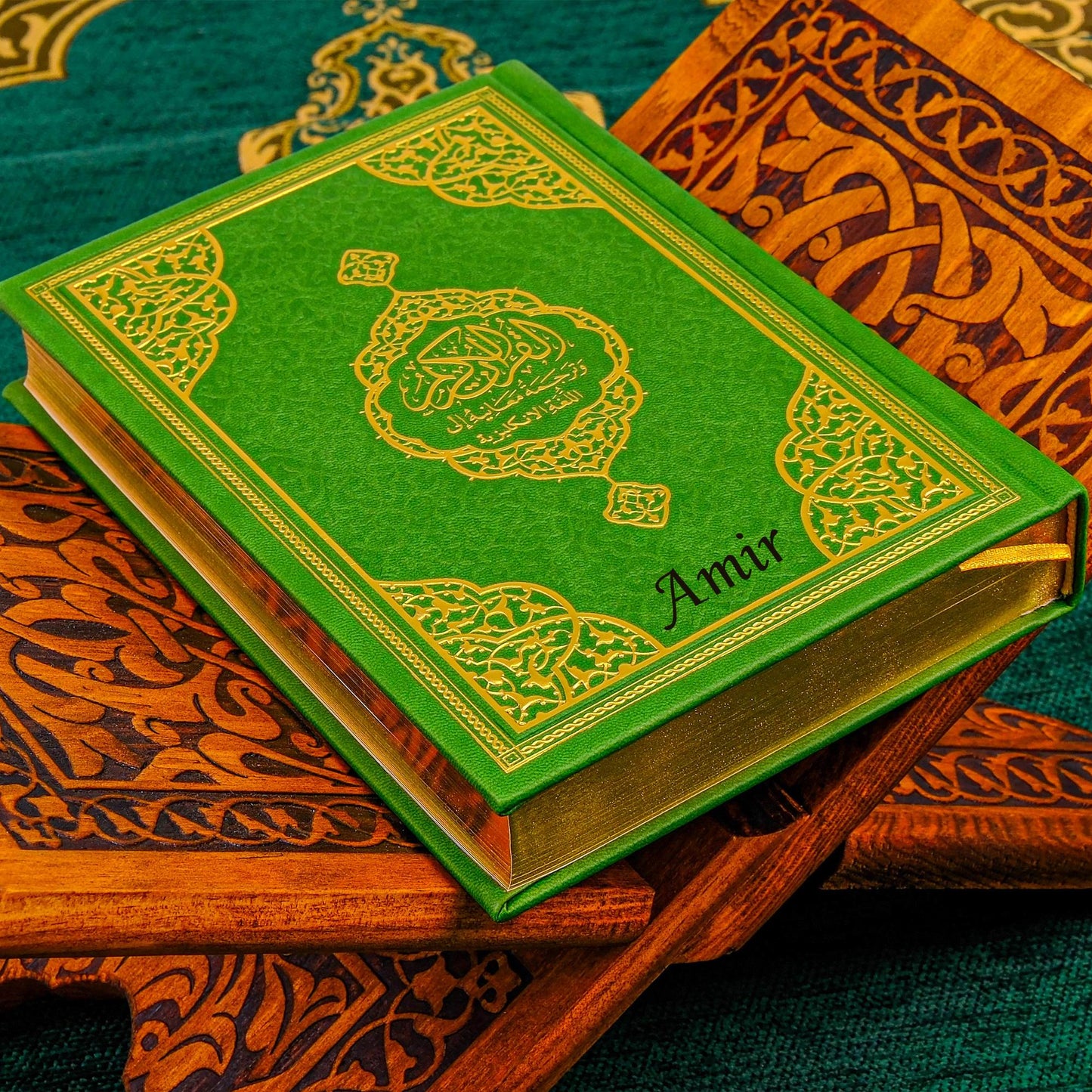 Personalized English Translated Quran Prayer Mat Tasbeeh Islamic Gift Set, Ramadan Eid Hajj Umrah Birthday Muslim Gift - Islamic Elite Favors is a handmade gift shop offering a wide variety of unique and personalized gifts for all occasions. Whether you're looking for the perfect Ramadan, Eid, Hajj, wedding gift or something special for a birthday, baby shower or anniversary, we have something for everyone. High quality, made with love.
