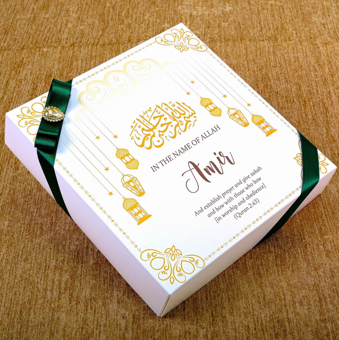 Personalized English Translated Quran Prayer Mat Tasbeeh Islamic Gift Set, Ramadan Eid Hajj Umrah Birthday Muslim Gift - Islamic Elite Favors is a handmade gift shop offering a wide variety of unique and personalized gifts for all occasions. Whether you're looking for the perfect Ramadan, Eid, Hajj, wedding gift or something special for a birthday, baby shower or anniversary, we have something for everyone. High quality, made with love.