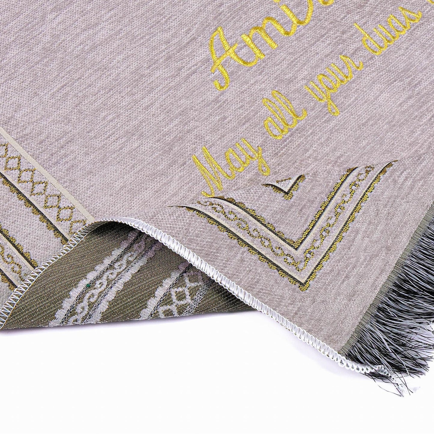 Personalized English Translated Quran Prayer Mat Tasbeeh Islamic Gift Set, Ramadan Eid Hajj Umrah Birthday Muslim Gift - Islamic Elite Favors is a handmade gift shop offering a wide variety of unique and personalized gifts for all occasions. Whether you're looking for the perfect Ramadan, Eid, Hajj, wedding gift or something special for a birthday, baby shower or anniversary, we have something for everyone. High quality, made with love.
