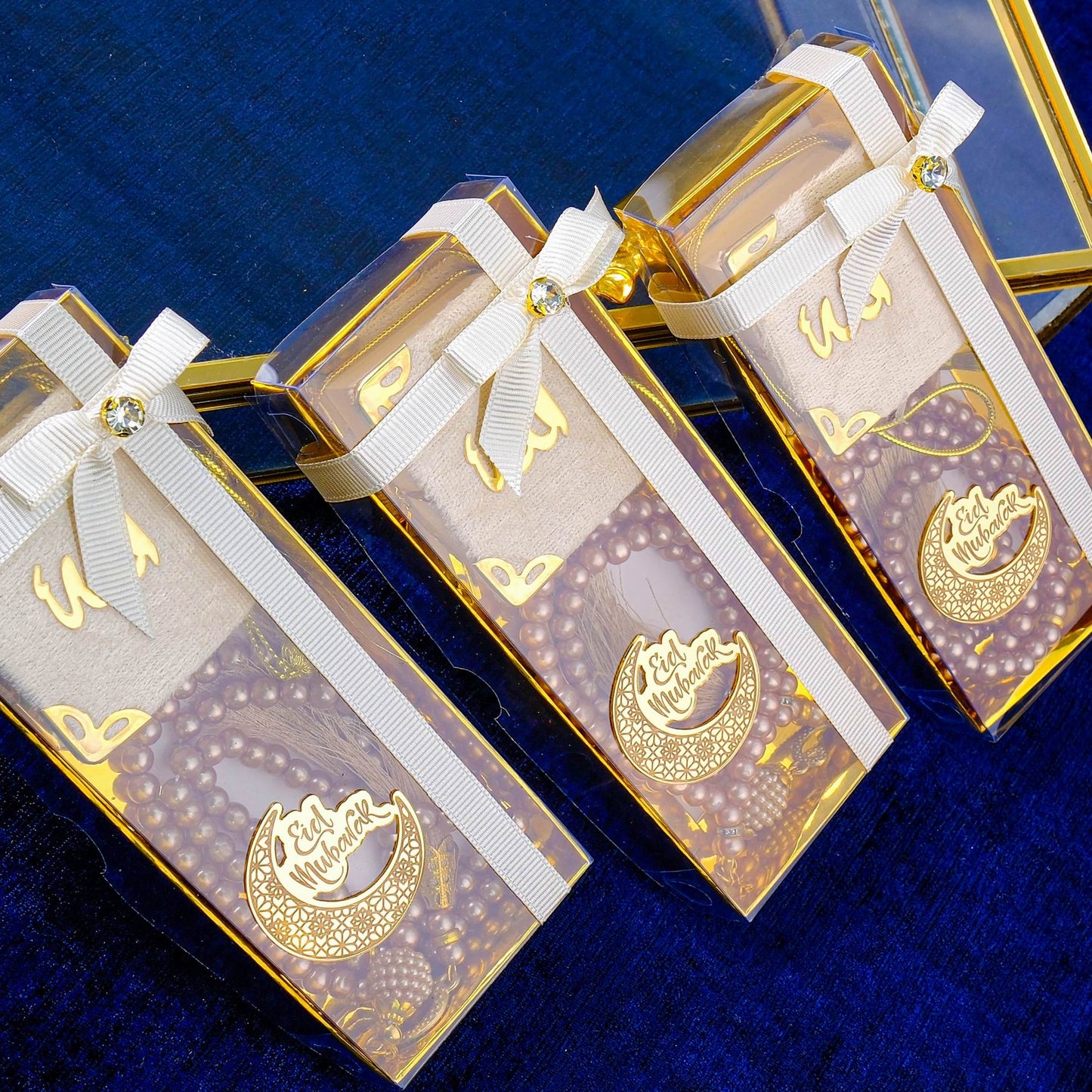 Personalized Custom Mini Quran Tasbeeh Gift Set, Ramadan Eid Wedding Baby Shower Muslim Party Favors - Islamic Elite Favors is a handmade gift shop offering a wide variety of unique and personalized gifts for all occasions. Whether you're looking for the perfect Ramadan, Eid, Hajj, wedding gift or something special for a birthday, baby shower or anniversary, we have something for everyone. High quality, made with love.