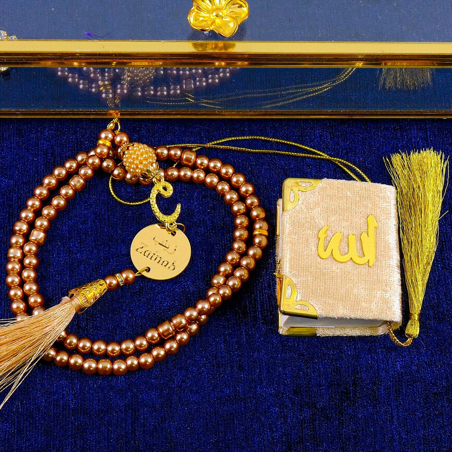 Personalized Custom Mini Quran Tasbeeh Gift Set, Ramadan Eid Wedding Baby Shower Muslim Party Favors - Islamic Elite Favors is a handmade gift shop offering a wide variety of unique and personalized gifts for all occasions. Whether you're looking for the perfect Ramadan, Eid, Hajj, wedding gift or something special for a birthday, baby shower or anniversary, we have something for everyone. High quality, made with love.