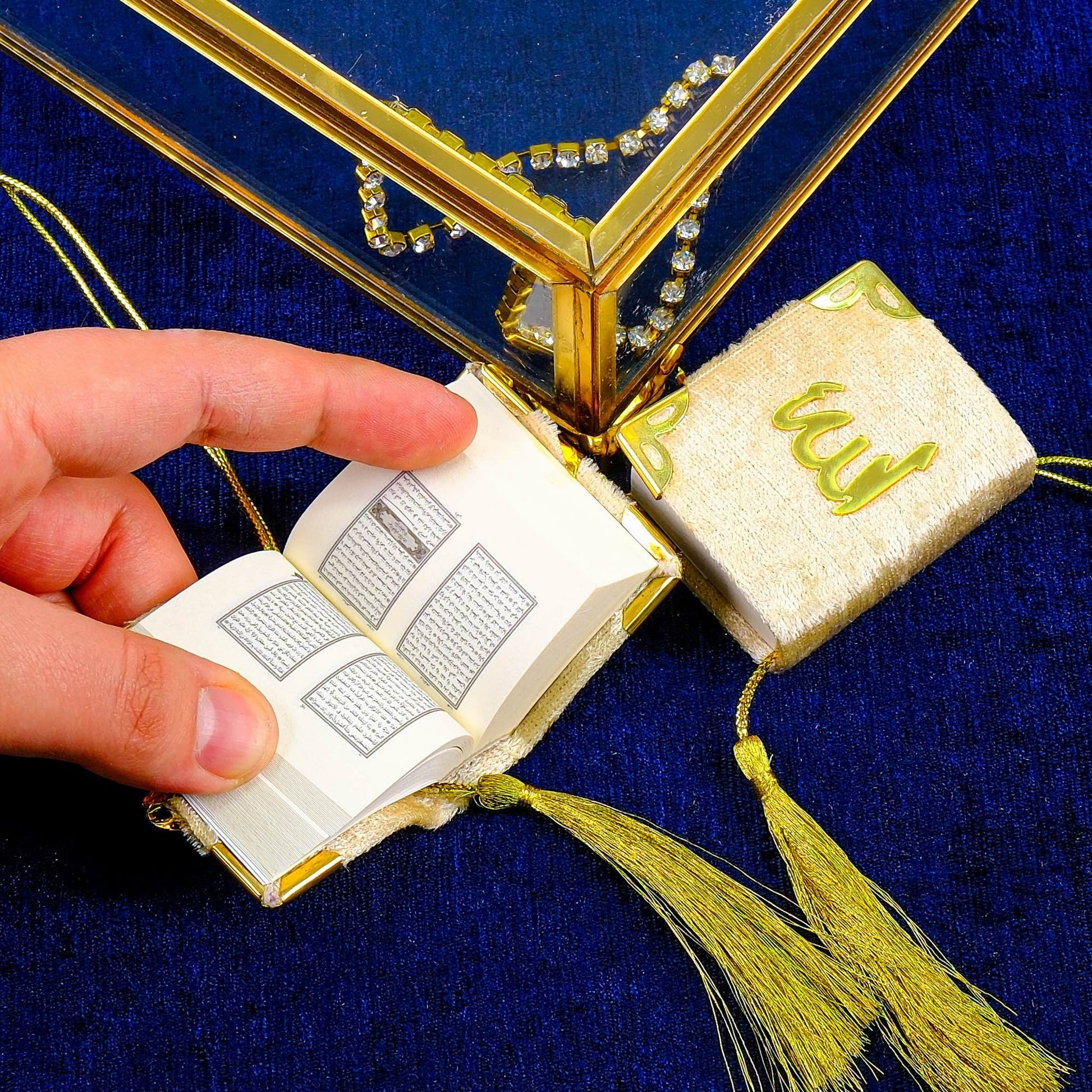 Personalized Custom Mini Quran Tasbeeh Gift Set, Ramadan Eid Wedding Baby Shower Muslim Party Favors - Islamic Elite Favors is a handmade gift shop offering a wide variety of unique and personalized gifts for all occasions. Whether you're looking for the perfect Ramadan, Eid, Hajj, wedding gift or something special for a birthday, baby shower or anniversary, we have something for everyone. High quality, made with love.