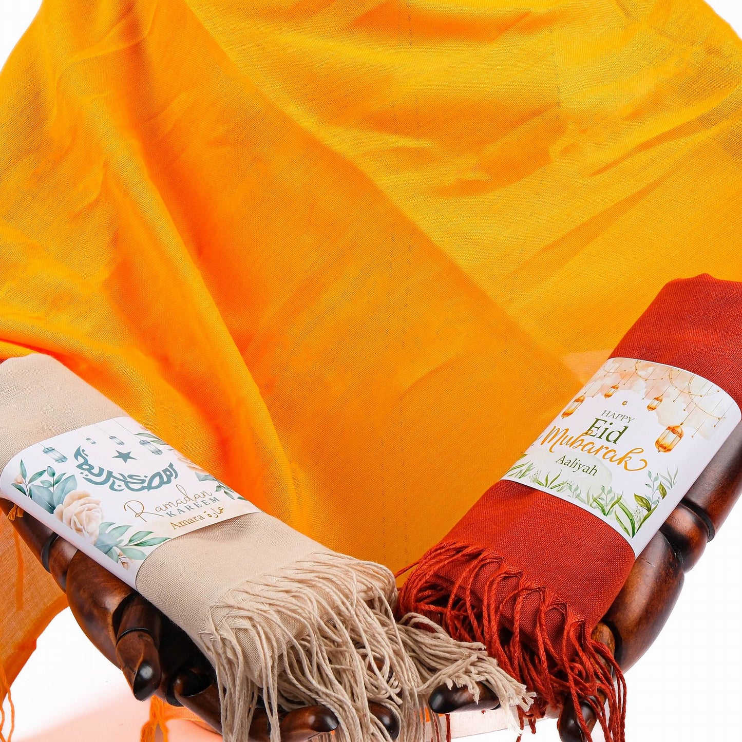 Personalized Custom Pashmina Shawl Scarf Gift, Wedding Hajj Umrah Ramadan Eid Favors - Islamic Elite Favors is a handmade gift shop offering a wide variety of unique and personalized gifts for all occasions. Whether you're looking for the perfect Ramadan, Eid, Hajj, wedding gift or something special for a birthday, baby shower or anniversary, we have something for everyone. High quality, made with love.