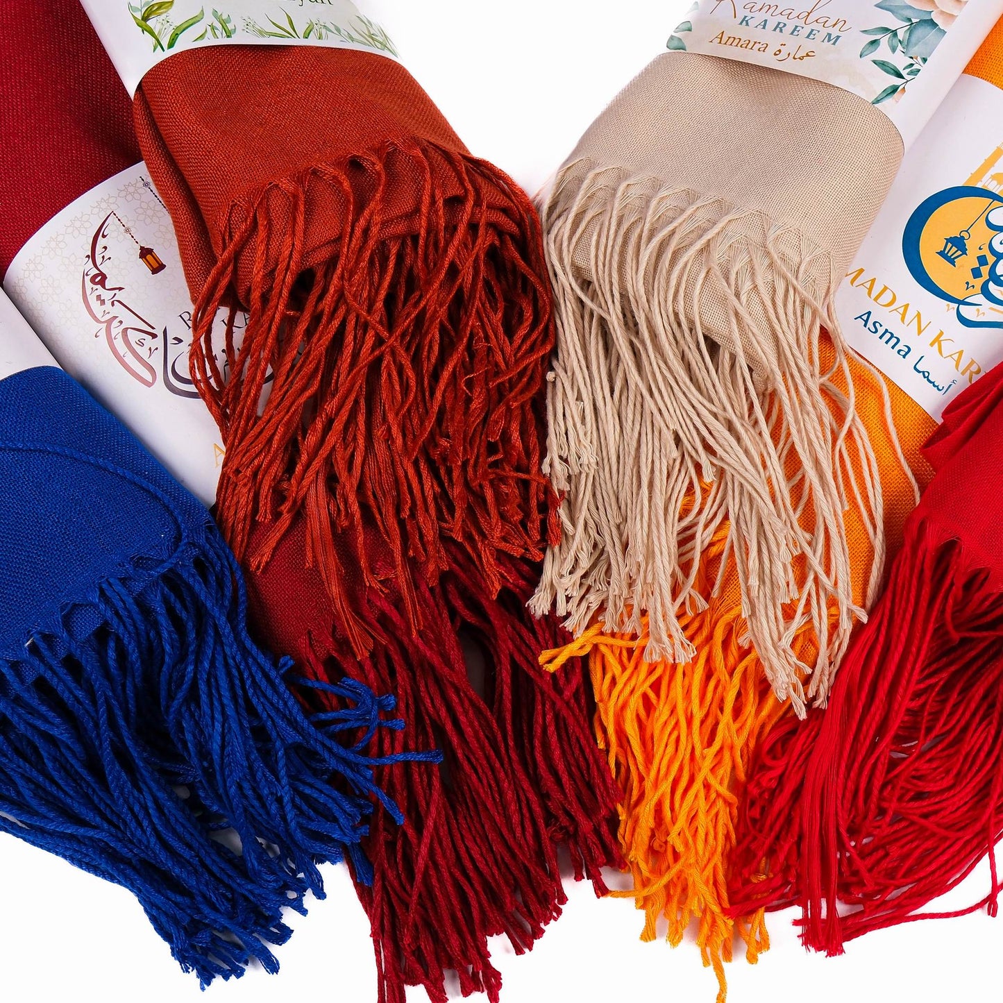 Personalized Custom Pashmina Shawl Scarf Gift, Wedding Hajj Umrah Ramadan Eid Favors - Islamic Elite Favors is a handmade gift shop offering a wide variety of unique and personalized gifts for all occasions. Whether you're looking for the perfect Ramadan, Eid, Hajj, wedding gift or something special for a birthday, baby shower or anniversary, we have something for everyone. High quality, made with love.