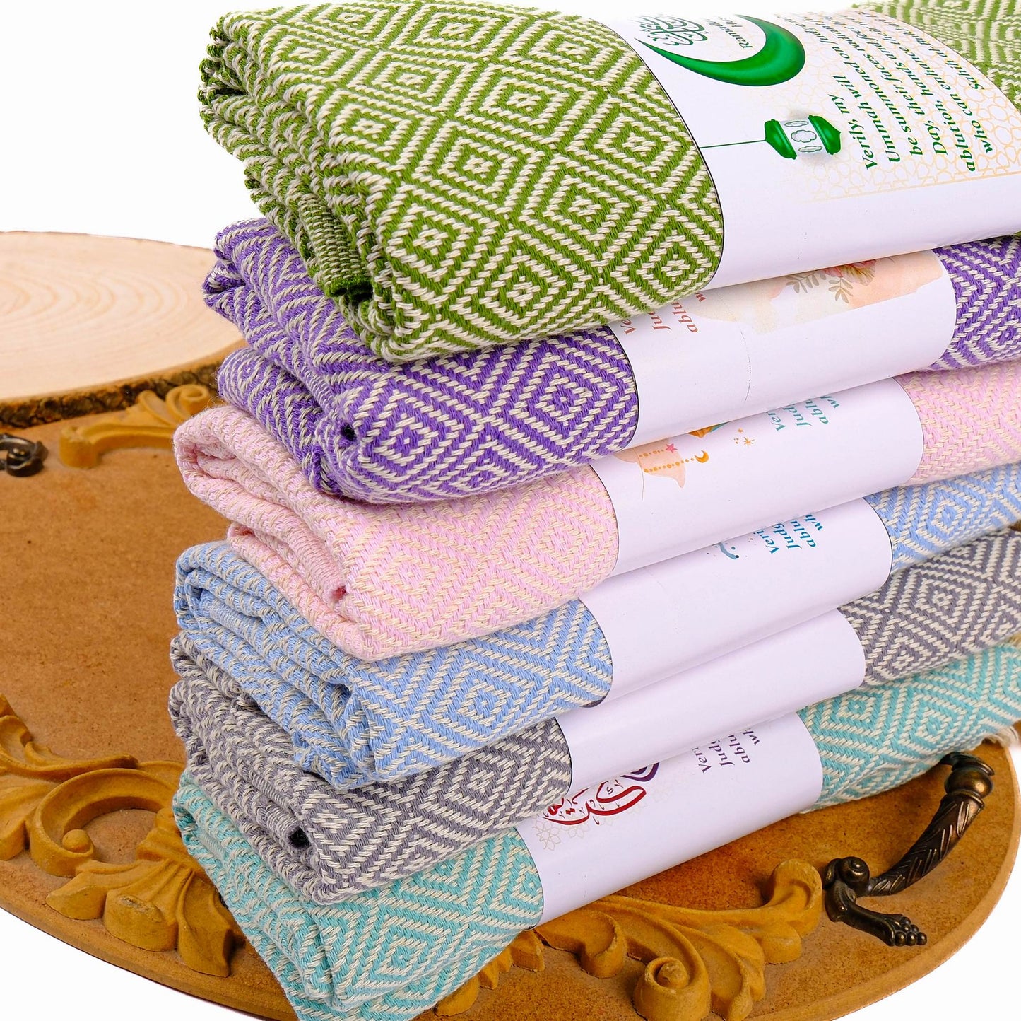 Personalized Turkish Cotton Peshtemal Towels, Custom Ramadan Eid Muslim Party Favors - Islamic Elite Favors is a handmade gift shop offering a wide variety of unique and personalized gifts for all occasions. Whether you're looking for the perfect Ramadan, Eid, Hajj, wedding gift or something special for a birthday, baby shower or anniversary, we have something for everyone. High quality, made with love.