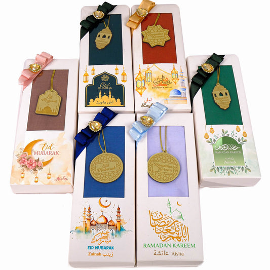 Personalized Custom Pashmina Shawl Scarf Elegant Gift, Wedding Ramadan Eid Favors - Islamic Elite Favors is a handmade gift shop offering a wide variety of unique and personalized gifts for all occasions. Whether you're looking for the perfect Ramadan, Eid, Hajj, wedding gift or something special for a birthday, baby shower or anniversary, we have something for everyone. High quality, made with love.