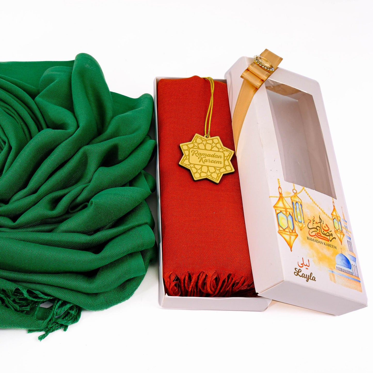 Personalized Custom Pashmina Shawl Scarf Elegant Gift, Wedding Ramadan Eid Favors - Islamic Elite Favors is a handmade gift shop offering a wide variety of unique and personalized gifts for all occasions. Whether you're looking for the perfect Ramadan, Eid, Hajj, wedding gift or something special for a birthday, baby shower or anniversary, we have something for everyone. High quality, made with love.