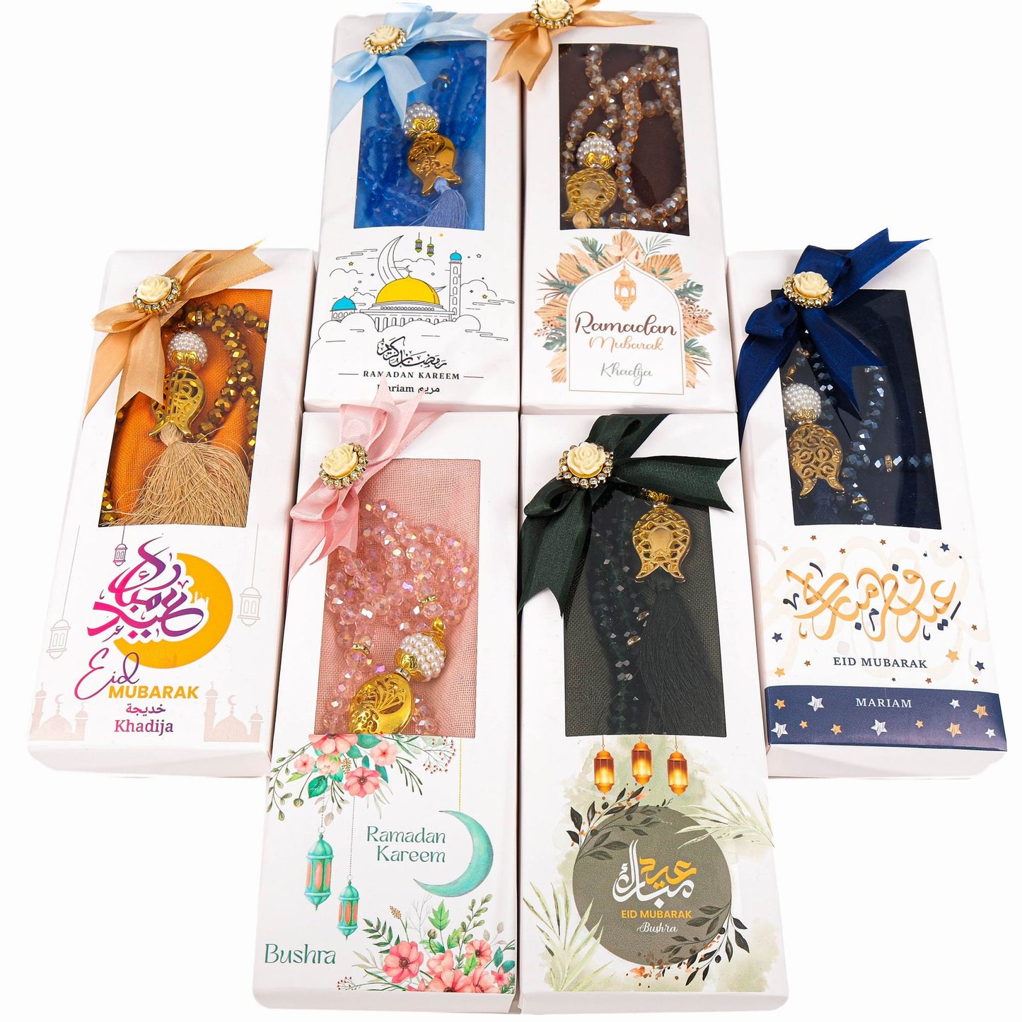 Personalized Pashmina Shawl Scarf Crystal Tasbeeh Gift Set, Wedding Ramadan Eid Mothers Day - Islamic Elite Favors is a handmade gift shop offering a wide variety of unique and personalized gifts for all occasions. Whether you're looking for the perfect Ramadan, Eid, Hajj, wedding gift or something special for a birthday, baby shower or anniversary, we have something for everyone. High quality, made with love.