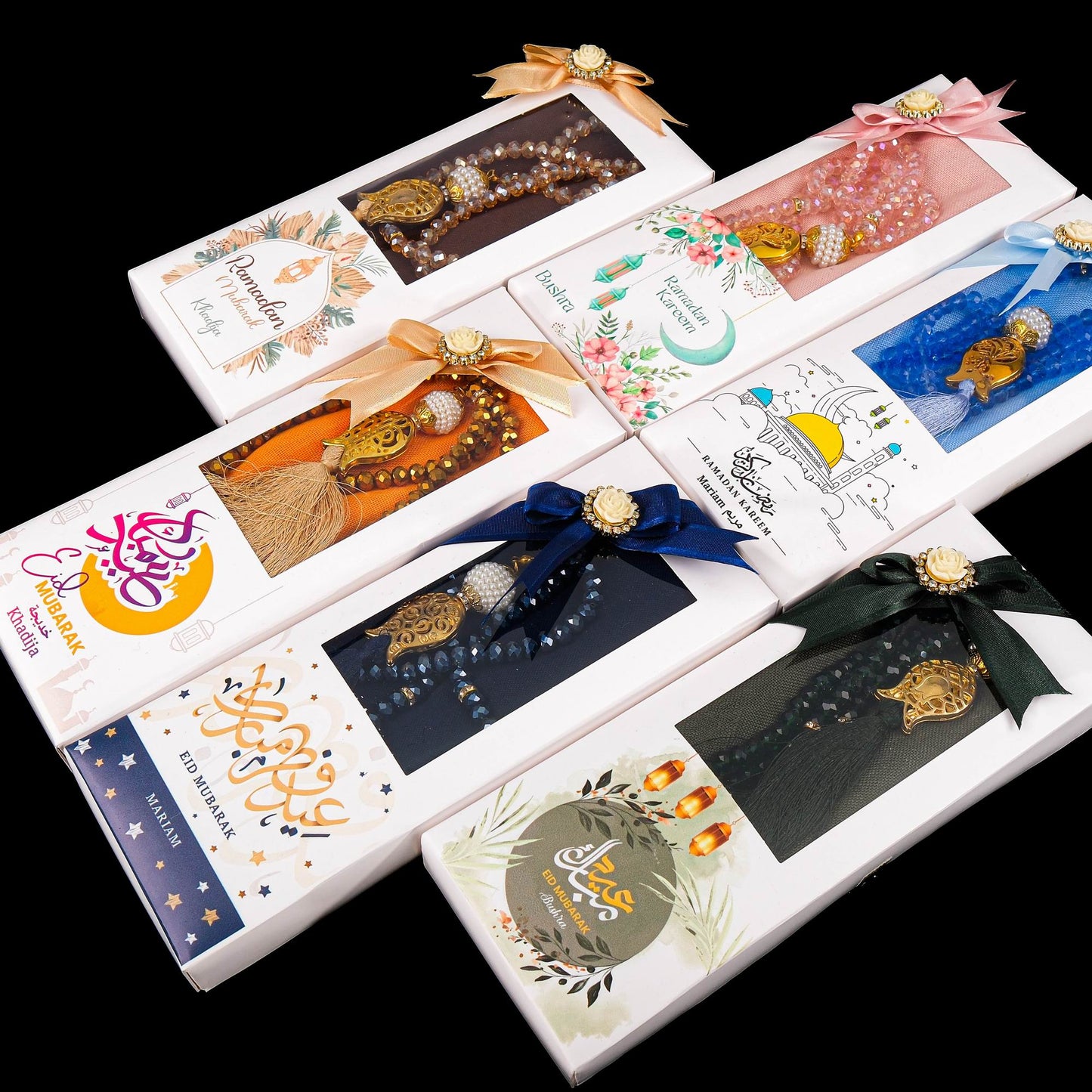 Personalized Pashmina Shawl Scarf Crystal Tasbeeh Gift Set, Wedding Ramadan Eid Mothers Day - Islamic Elite Favors is a handmade gift shop offering a wide variety of unique and personalized gifts for all occasions. Whether you're looking for the perfect Ramadan, Eid, Hajj, wedding gift or something special for a birthday, baby shower or anniversary, we have something for everyone. High quality, made with love.
