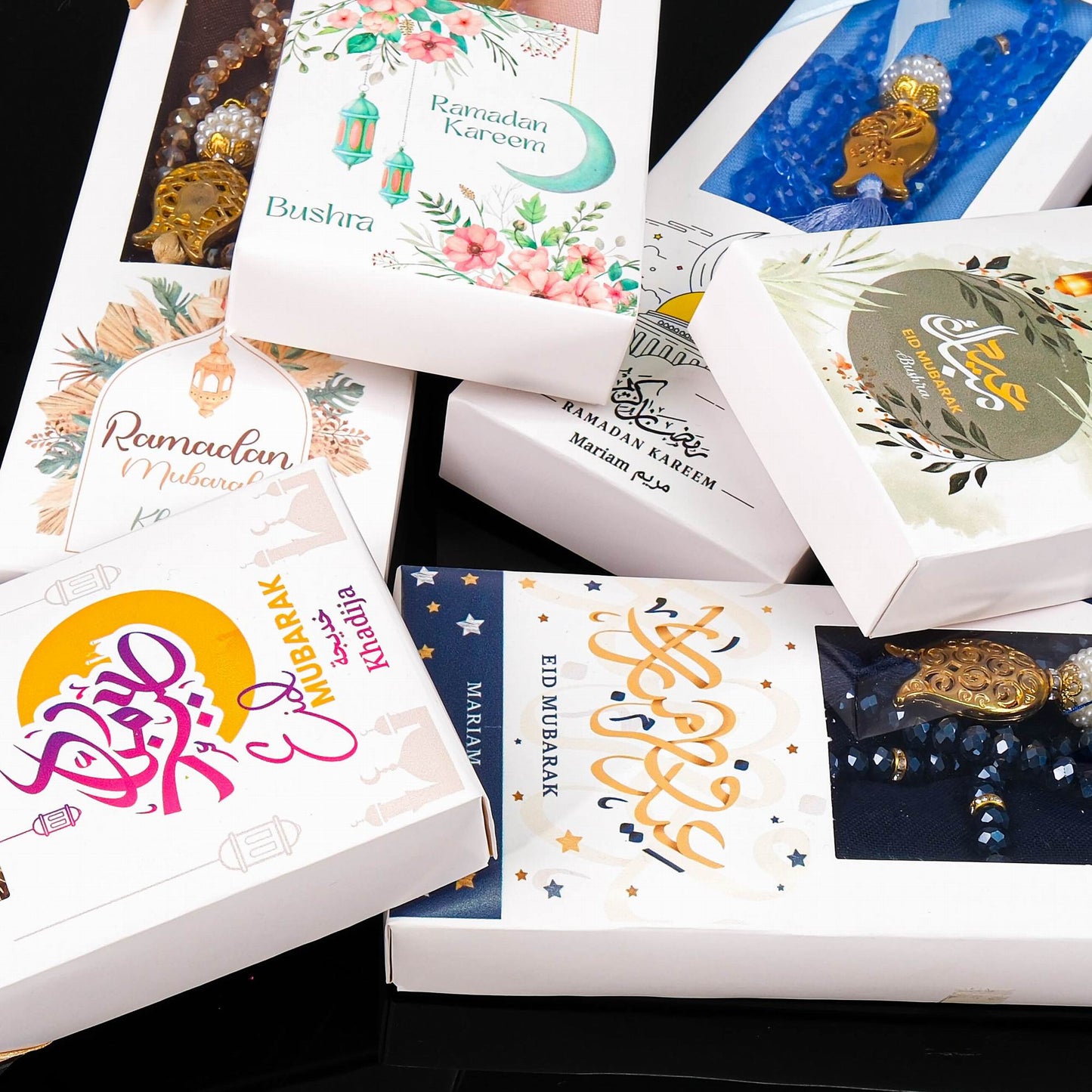 Personalized Pashmina Shawl Scarf Crystal Tasbeeh Gift Set, Wedding Ramadan Eid Mothers Day - Islamic Elite Favors is a handmade gift shop offering a wide variety of unique and personalized gifts for all occasions. Whether you're looking for the perfect Ramadan, Eid, Hajj, wedding gift or something special for a birthday, baby shower or anniversary, we have something for everyone. High quality, made with love.