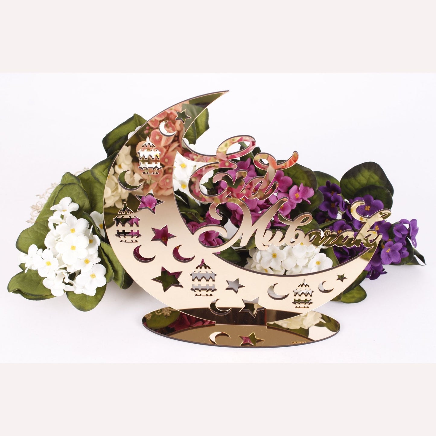 Ramadan Eid Table Décor Favors Tabletop Sign with Stand Islamic Gifts - Islamic Elite Favors is a handmade gift shop offering a wide variety of unique and personalized gifts for all occasions. Whether you're looking for the perfect Ramadan, Eid, Hajj, wedding gift or something special for a birthday, baby shower or anniversary, we have something for everyone. High quality, made with love.