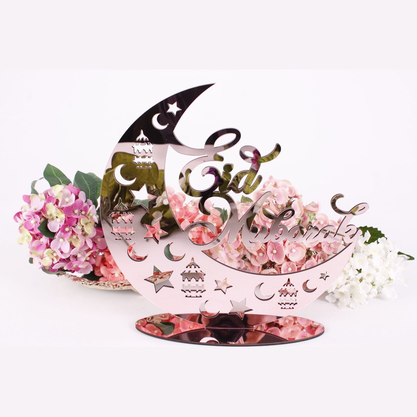 Ramadan Eid Table Décor Favors Tabletop Sign with Stand Islamic Gifts - Islamic Elite Favors is a handmade gift shop offering a wide variety of unique and personalized gifts for all occasions. Whether you're looking for the perfect Ramadan, Eid, Hajj, wedding gift or something special for a birthday, baby shower or anniversary, we have something for everyone. High quality, made with love.