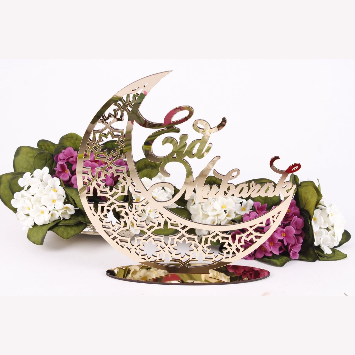 Ramadan Eid Table Décor Favors Tabletop Sign with Stand Islamic Gifts - Islamic Elite Favors is a handmade gift shop offering a wide variety of unique and personalized gifts for all occasions. Whether you're looking for the perfect Ramadan, Eid, Hajj, wedding gift or something special for a birthday, baby shower or anniversary, we have something for everyone. High quality, made with love.